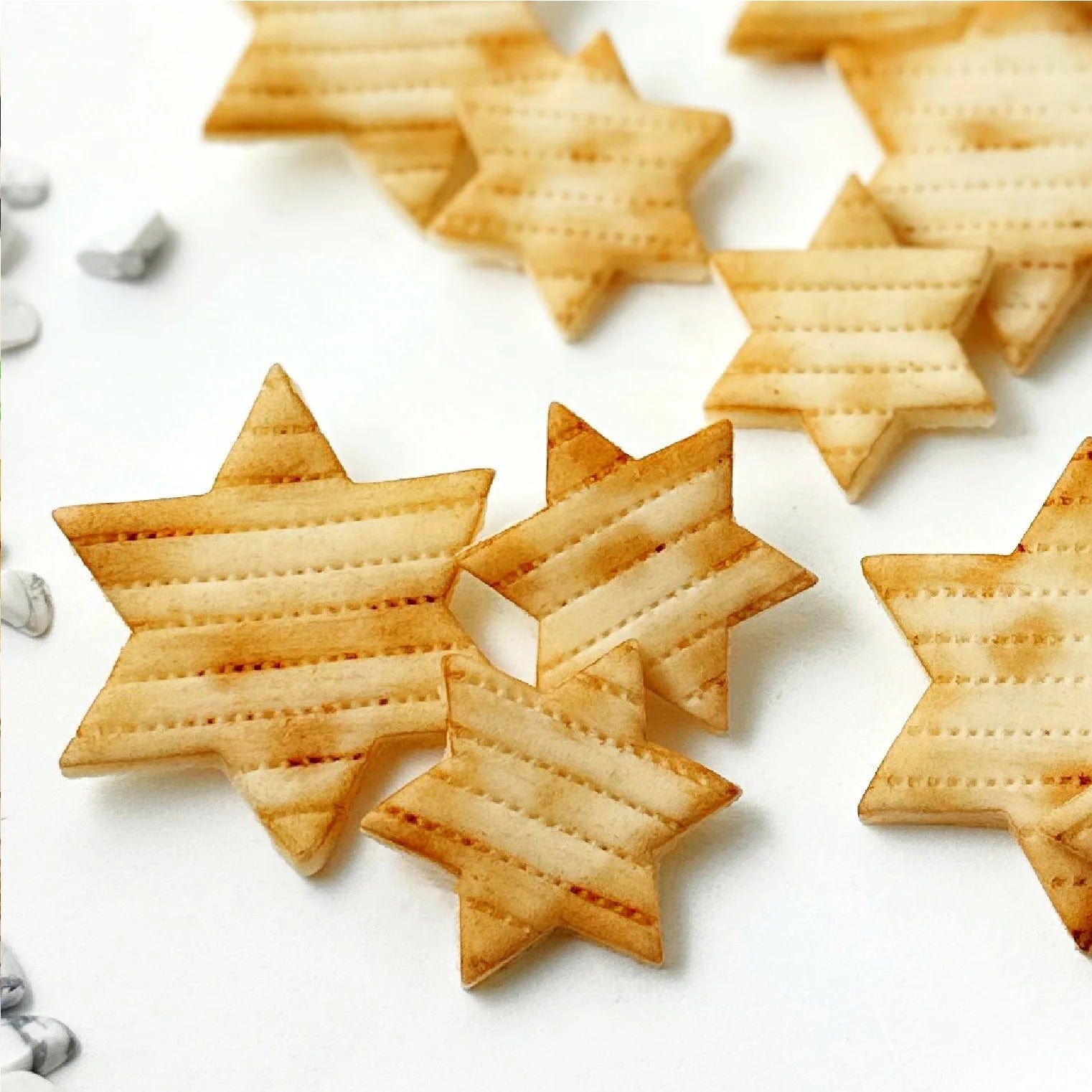 Marzipan Star of David Matzah Tiles、mySite、topwebapps