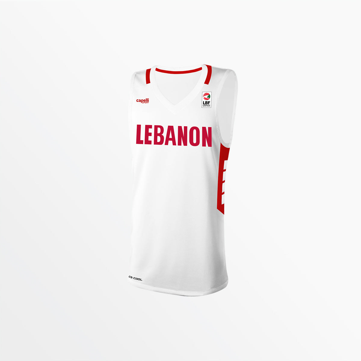 MEN'S LEBANESE NATIONAL TEAM HOME JERSEY