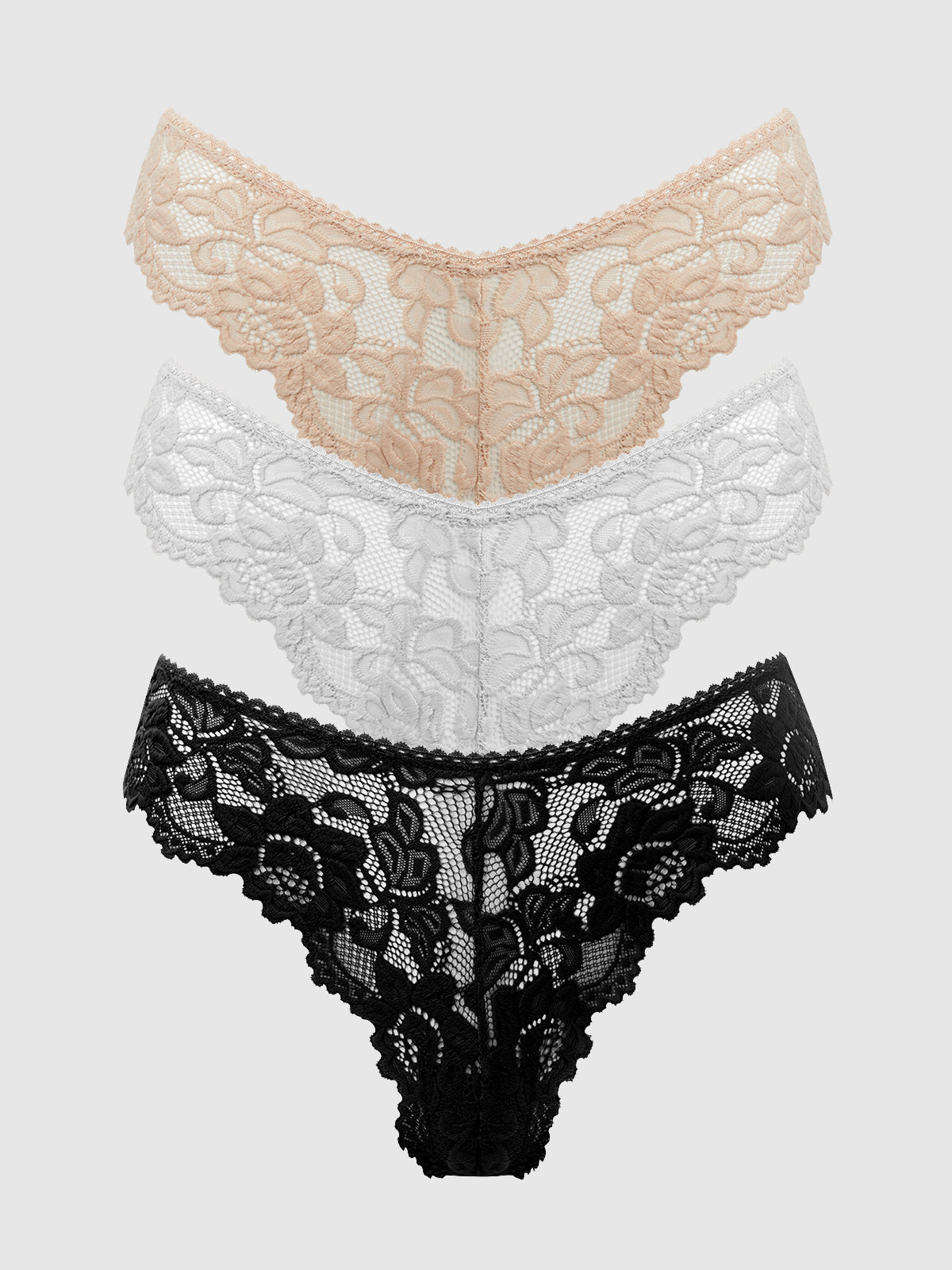 Jessica Lace Tanga 3 Pack、mySite、bengalsvssteelers