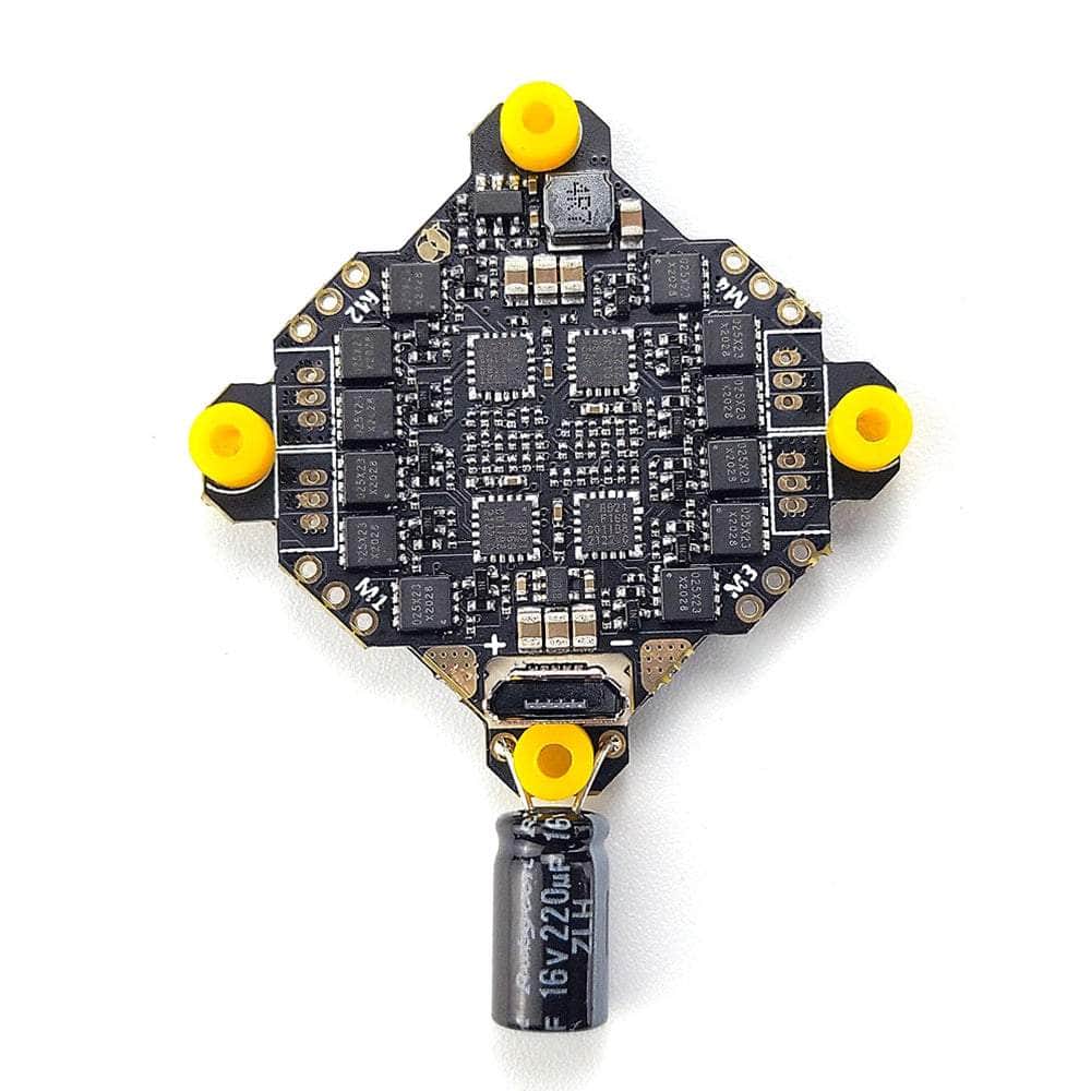  DarwinFPV 1-3S F411 AIO Flight Controller w/ 15A Bluejay ESC and ELRS2.0、mySite、merchandisen