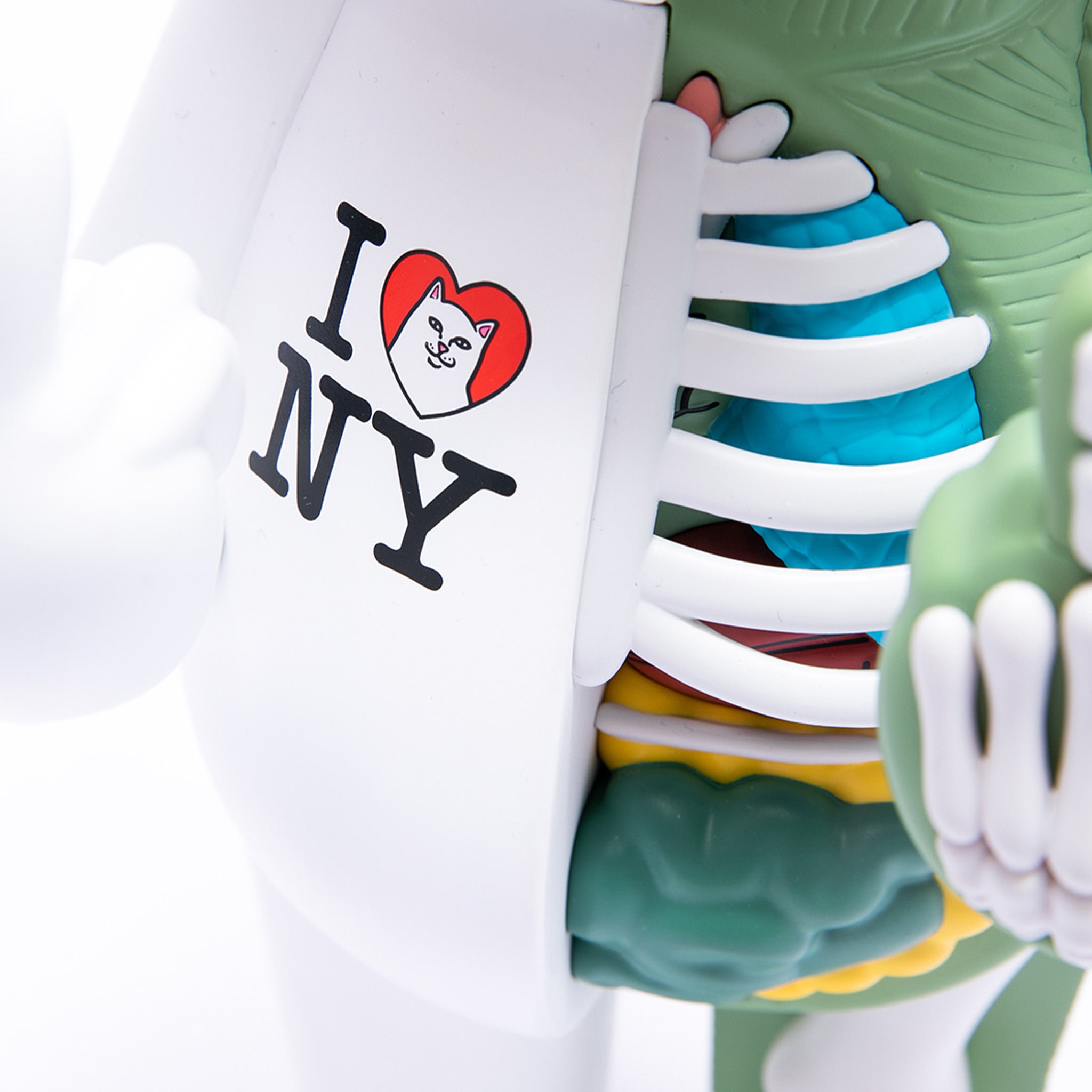  I Heart NY Nerm Anatomy Vinyl Figure、mySite、merchandisen