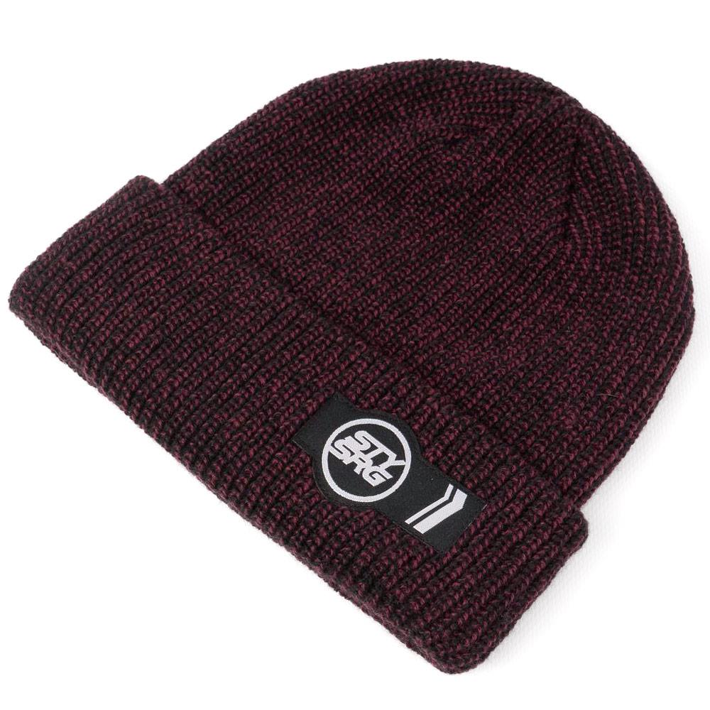  Stay Strong Icon Bar Beanie - Maroon、mySite、merchandisen