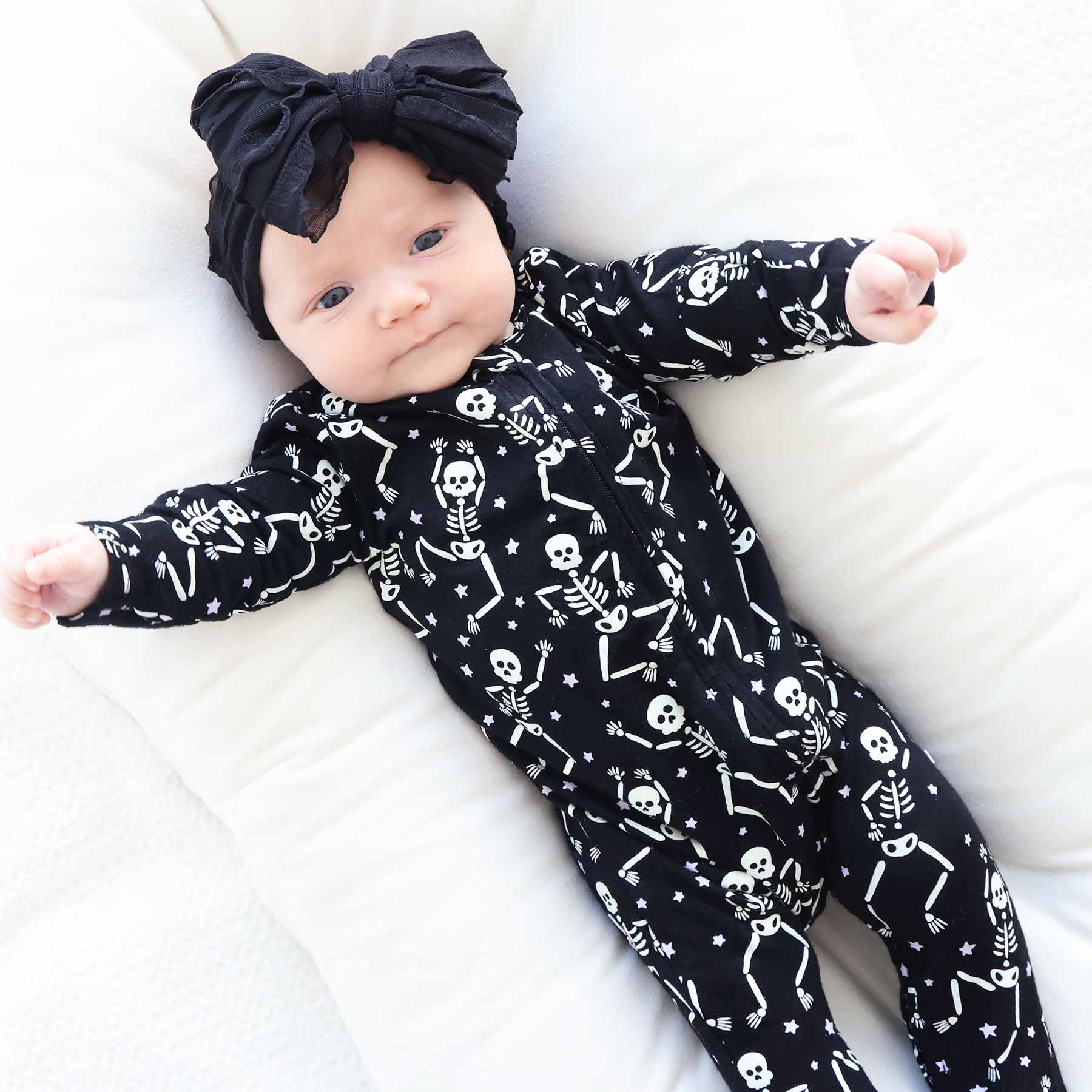  Baddie Bones Zipper Footie、mySite、layawaytickets