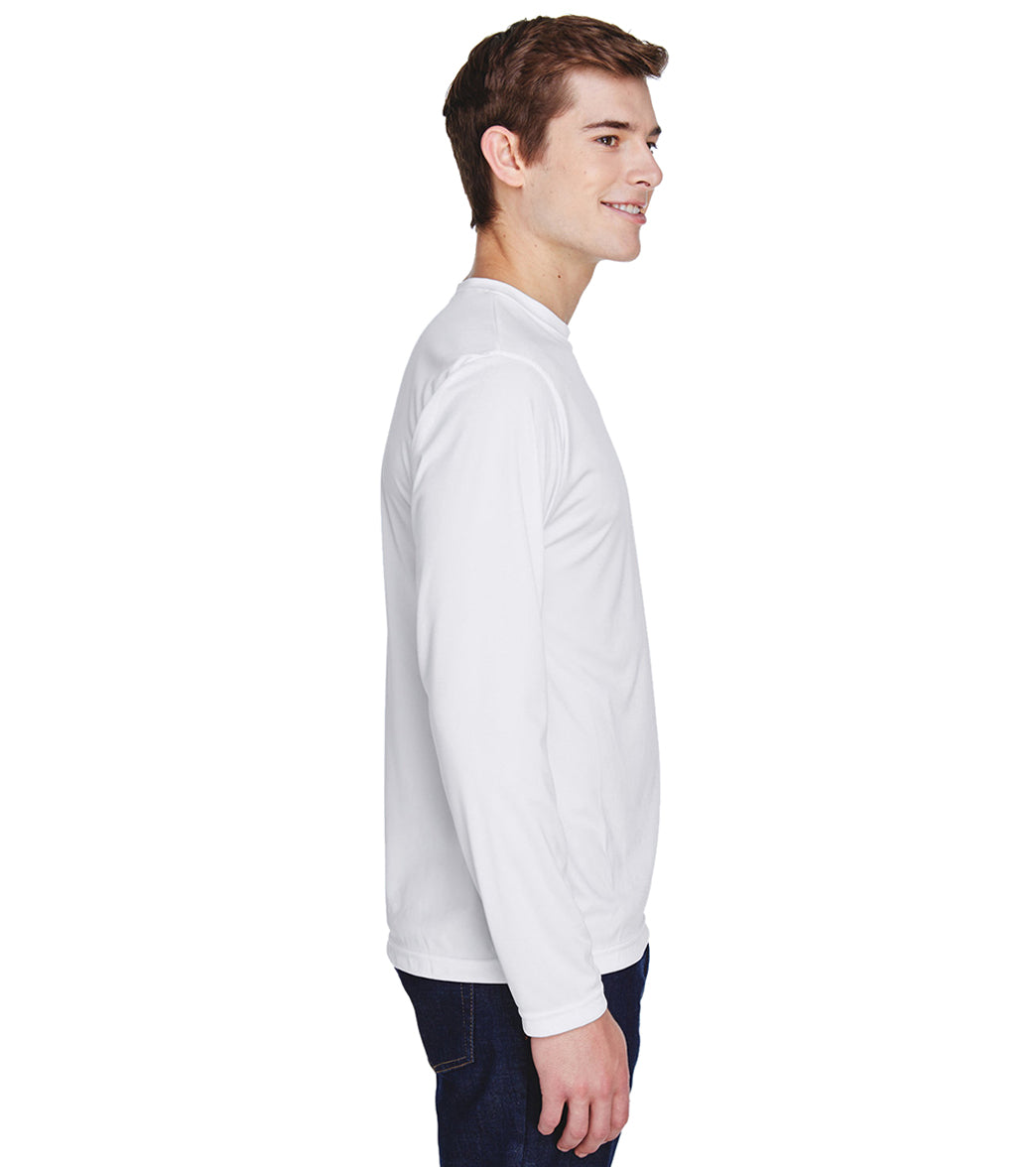 Team 365 Men's Zone Performance Long Sleeve T-Shirt、mySite、noshort
