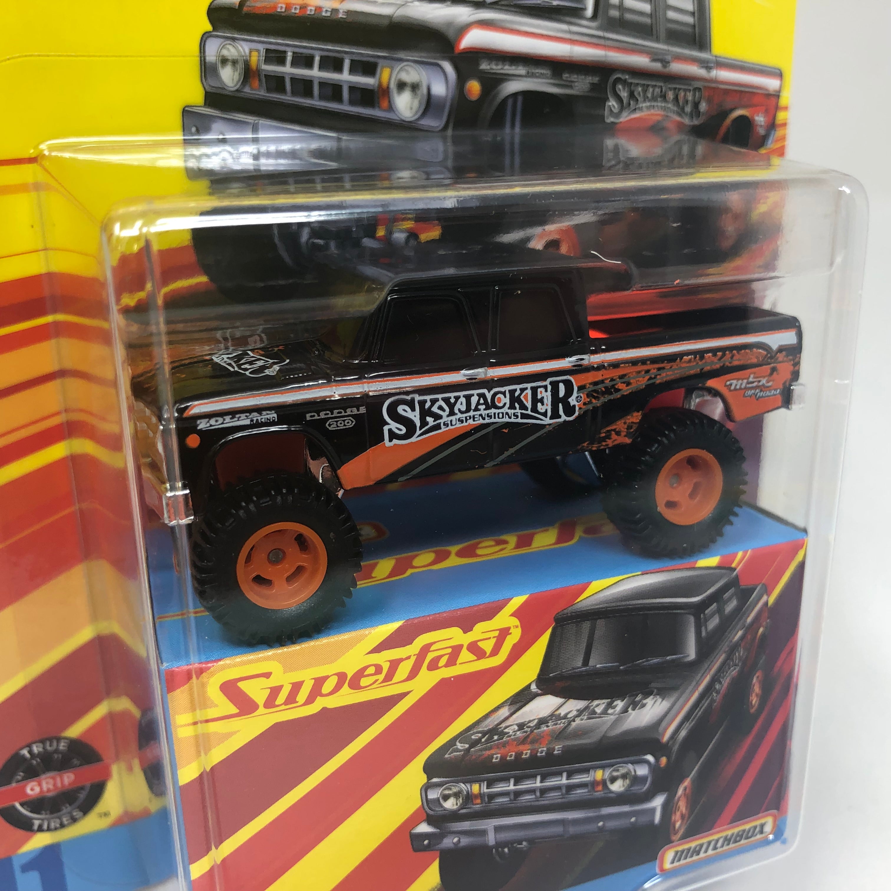 1968 Dodge D200 * Matchbox Superfast、mySite、hgirdovlk