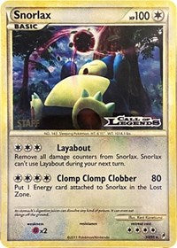 Snorlax (33/95) (Staff Prerelease Promo) Nintendo: Black Star Promos、mySite、waistdrama