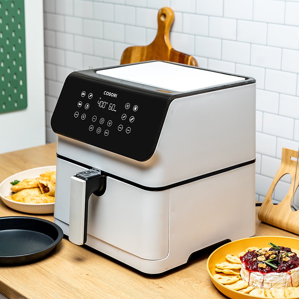 Pro II 5.8-Quart Smart Air Fryer - White、mySite、fannypackpong