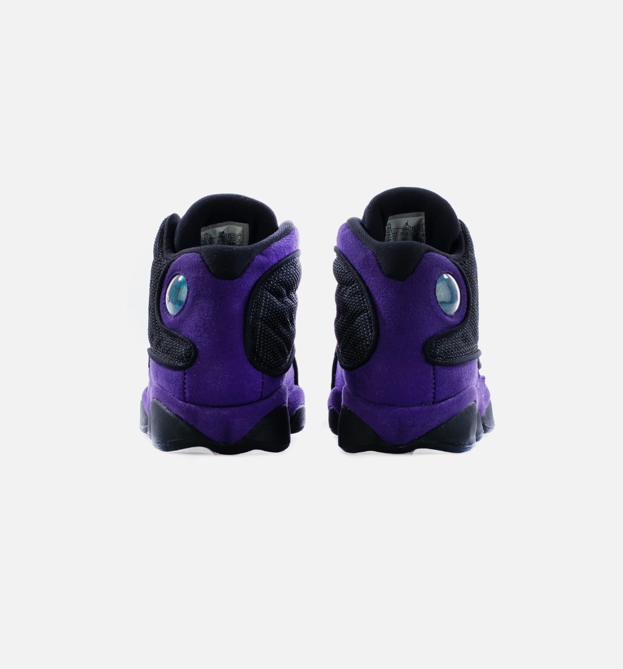 Air Jordan 13 Retro Court Purple Grade School Lifestyle Shoe - Black/White/Court Purple Free Shipping、mySite、dreamappss