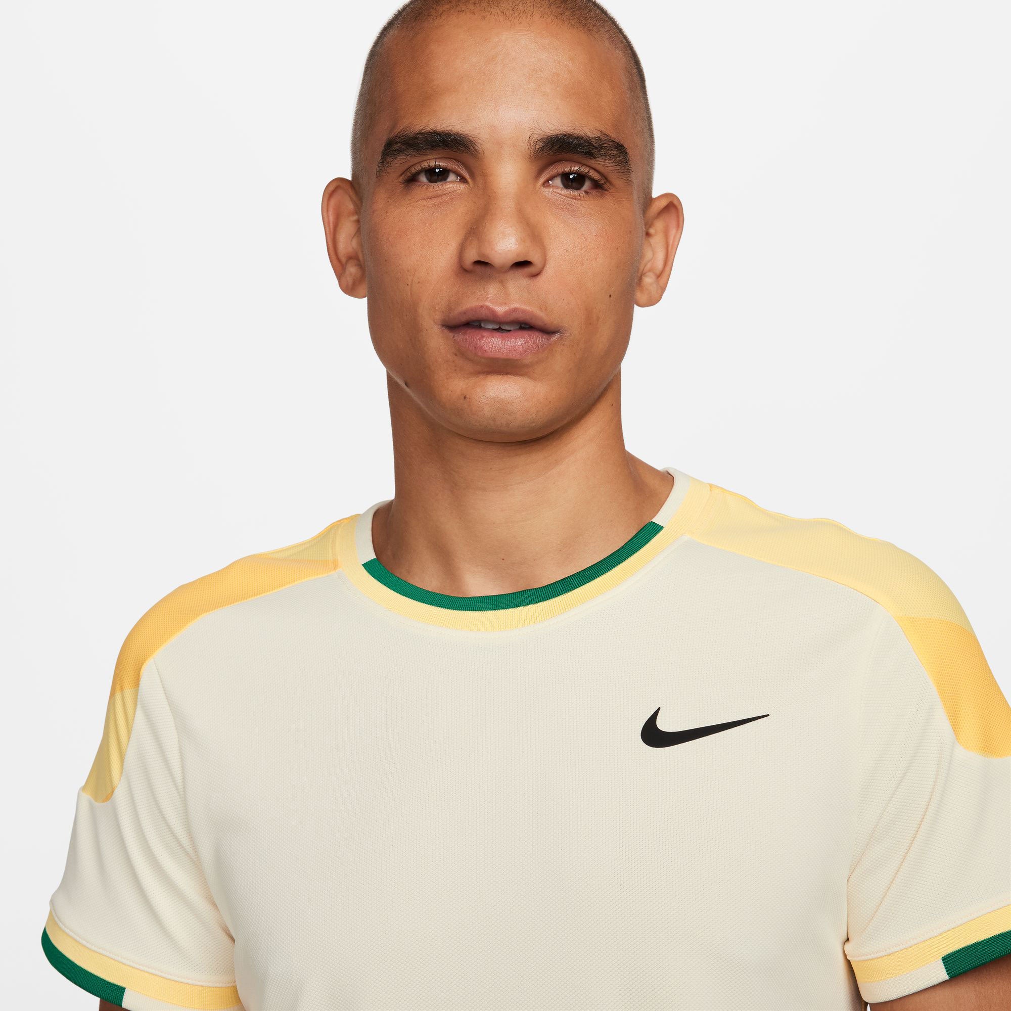 NikeCourt Slam Melbourne Men's Dri-FIT Tennis Shirt