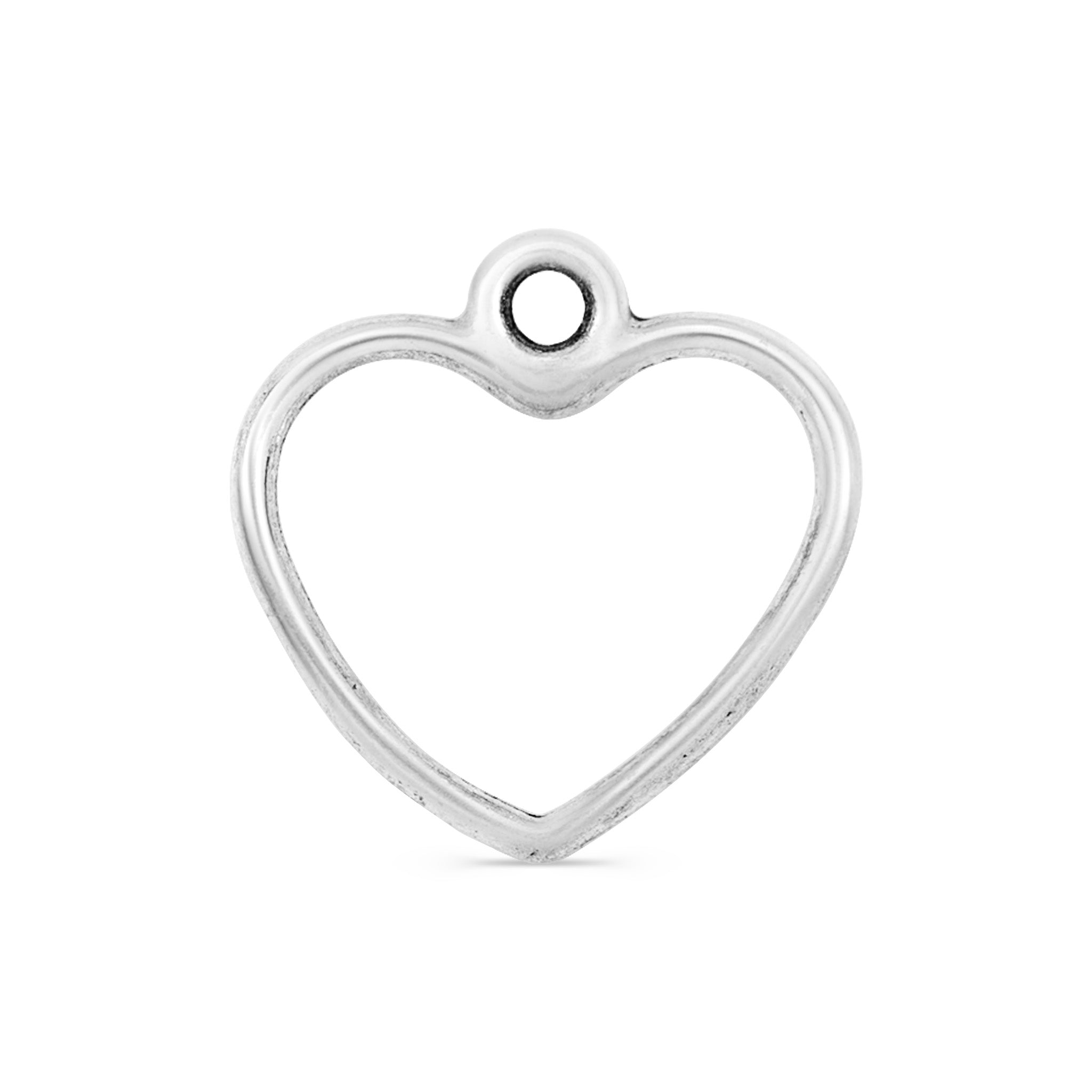Heart Outline Charm / PDJ5018、mySite、dreamappss