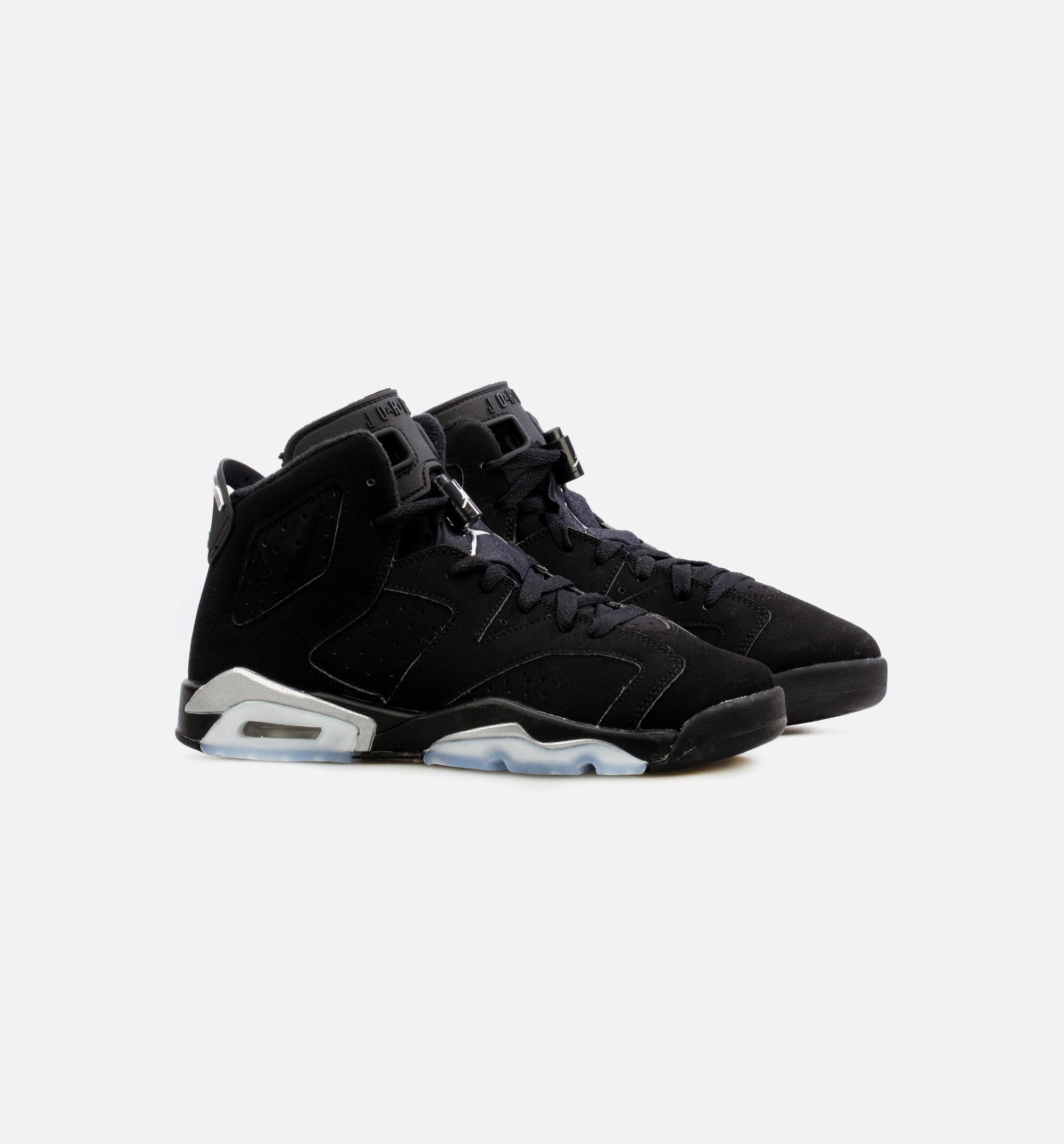 Air Jordan 6 Retro Metallic Silver Grade School Lifestyle Shoe - Black、mySite、dreamappss