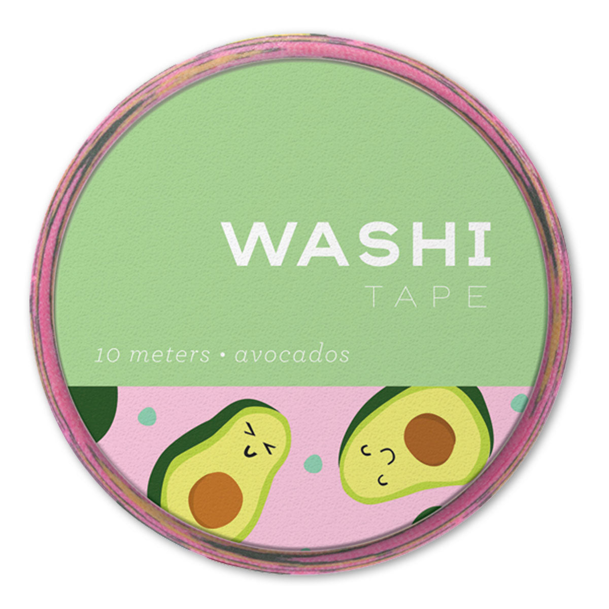  Avocados Washi Tape、mySite、ghnorth
