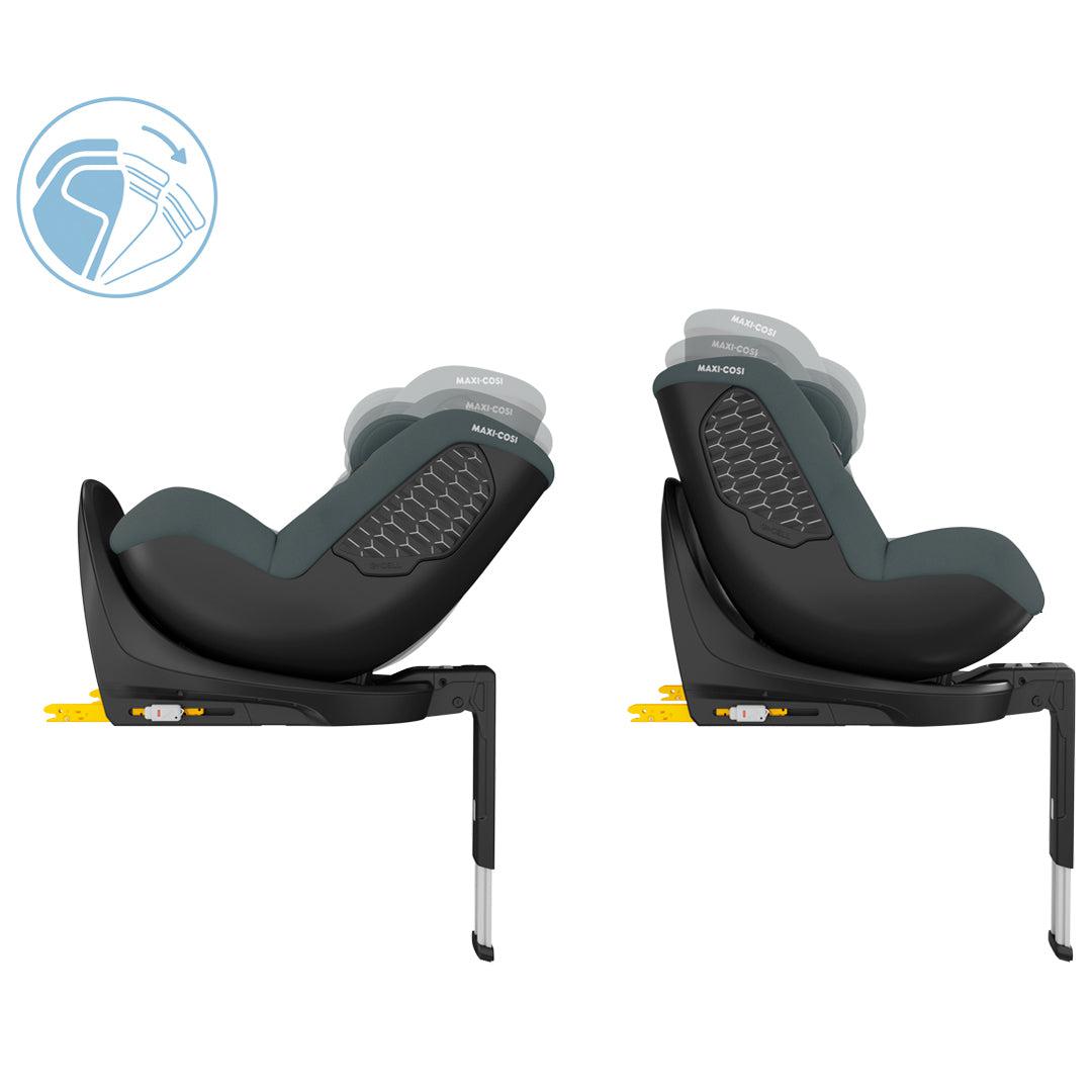  Maxi-Cosi Quartz 360 i-Size Car Seat - Full Graphite、mySite、merchandisen