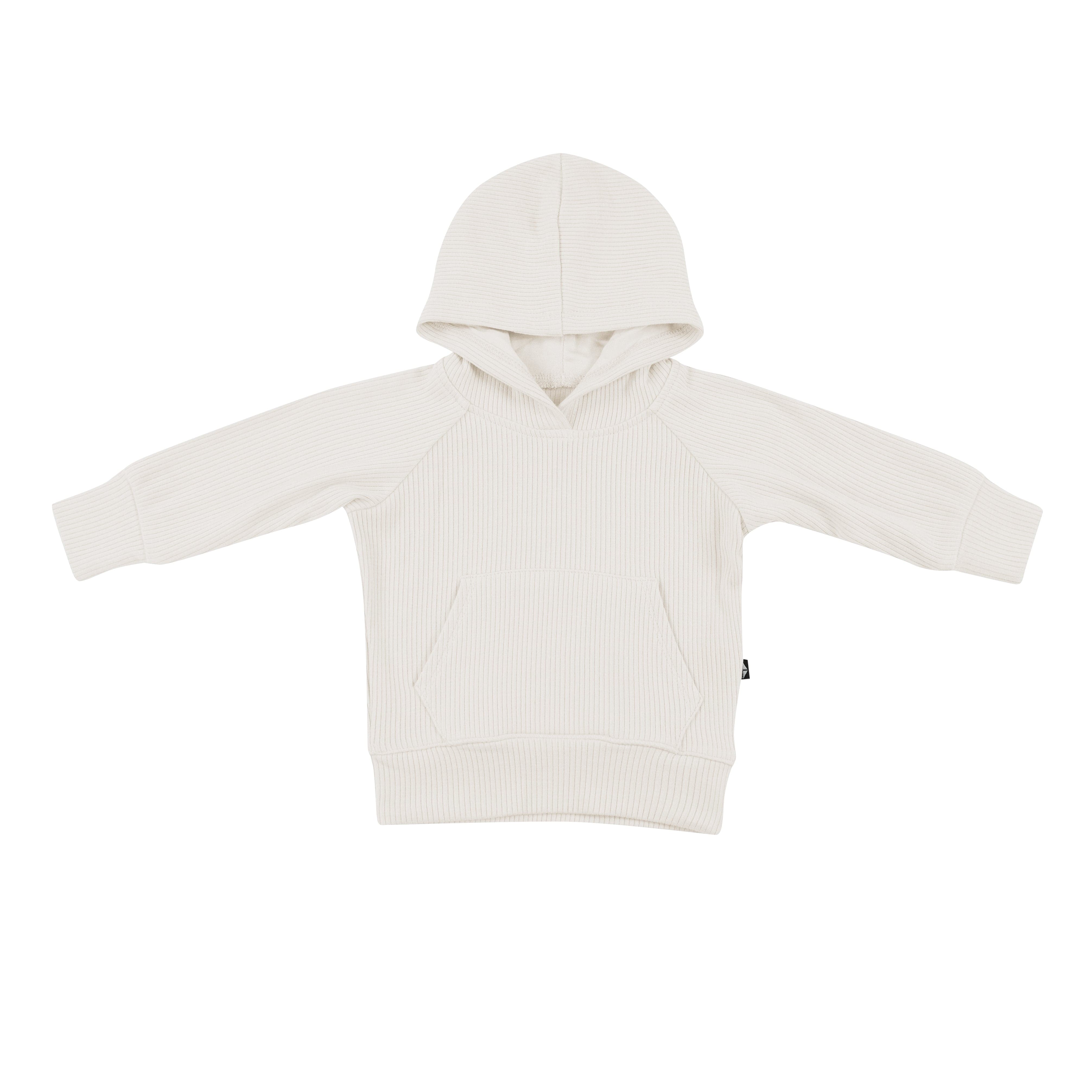  Ribbed Hoodie in Oat、mySite、layawaytickets