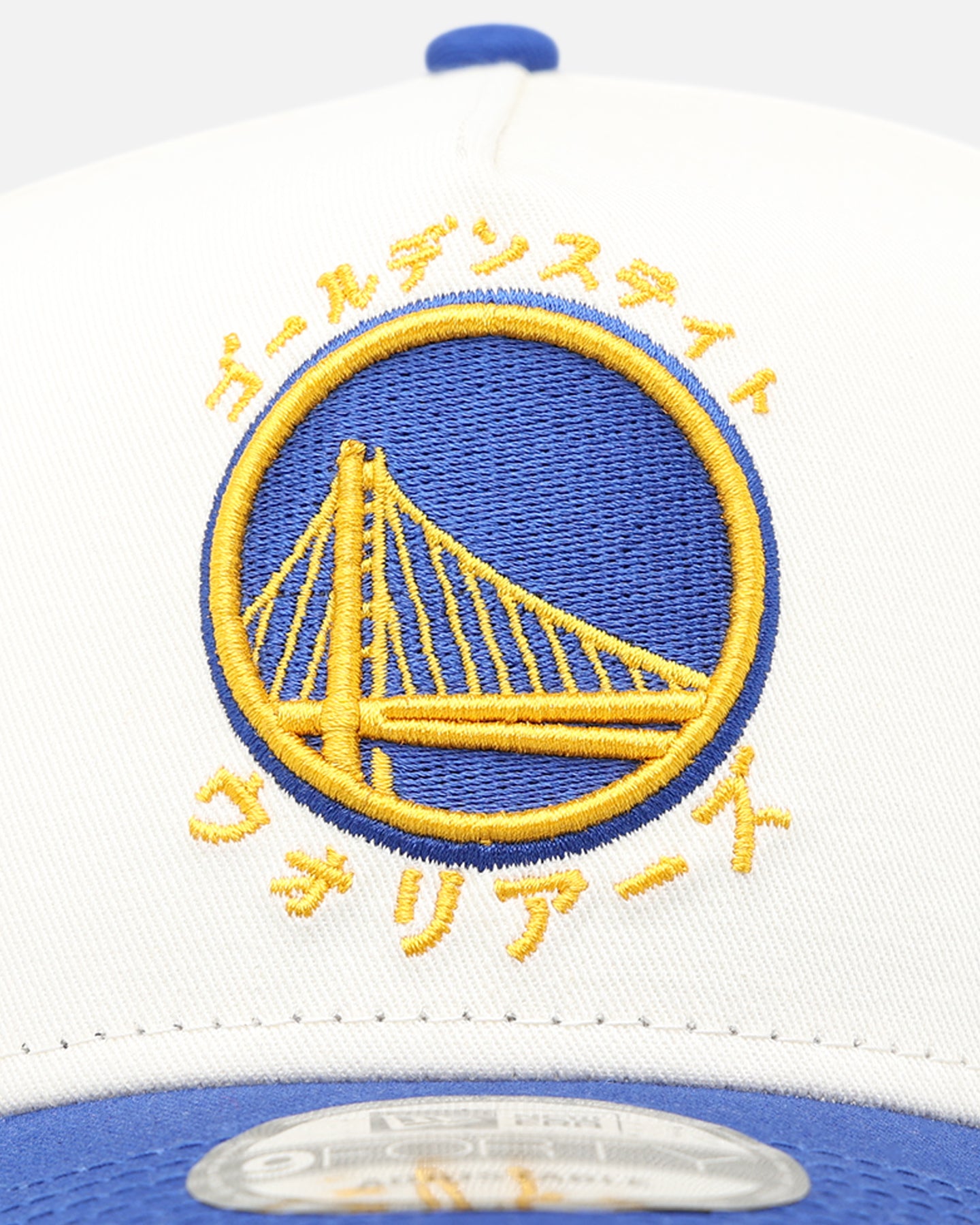 New Era Golden State Warriors 'NBA X Hyperfly' 9FORTY A-Frame Snapback Chrome White、mySite、zt4zffjzw