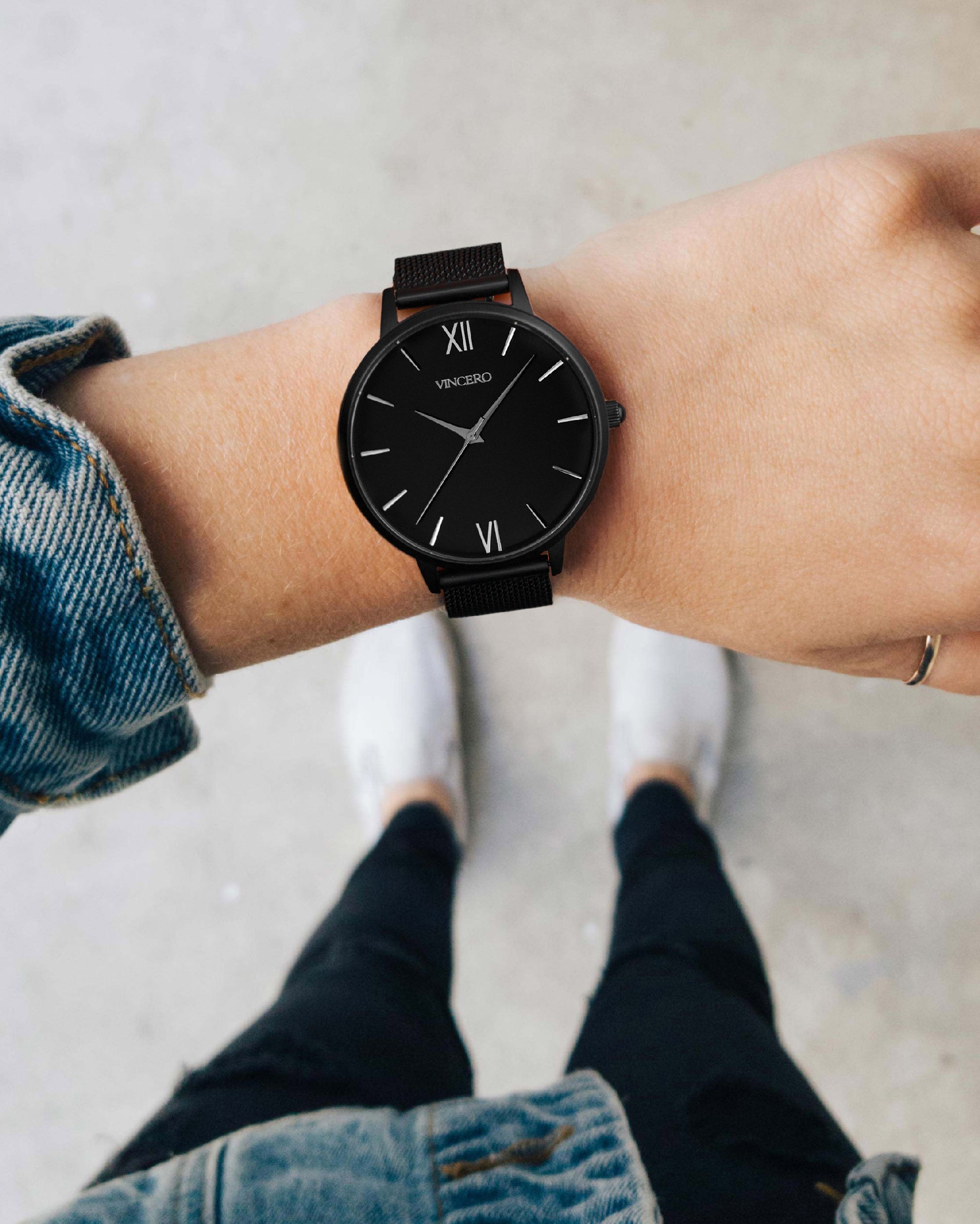  The Eros Mesh - Matte Black