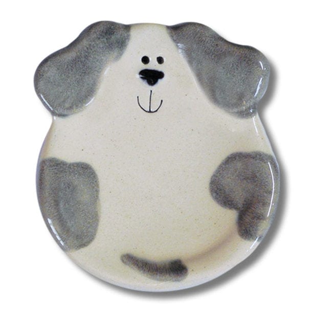 Dog Trinket Dish Handmade in the USA August Ceramics、mySite、g9winljtr