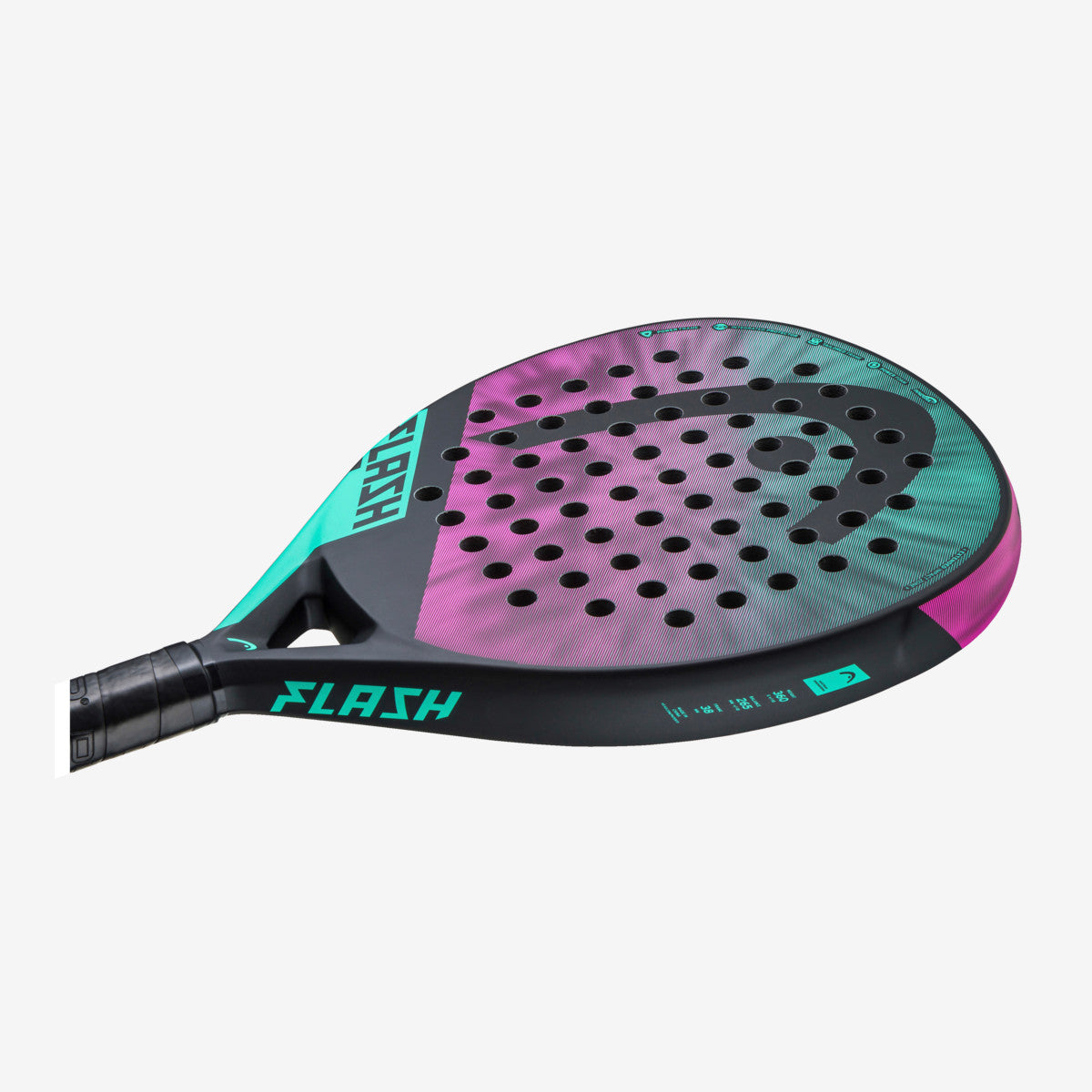 Head Flash 2023 (Mint/Pink)