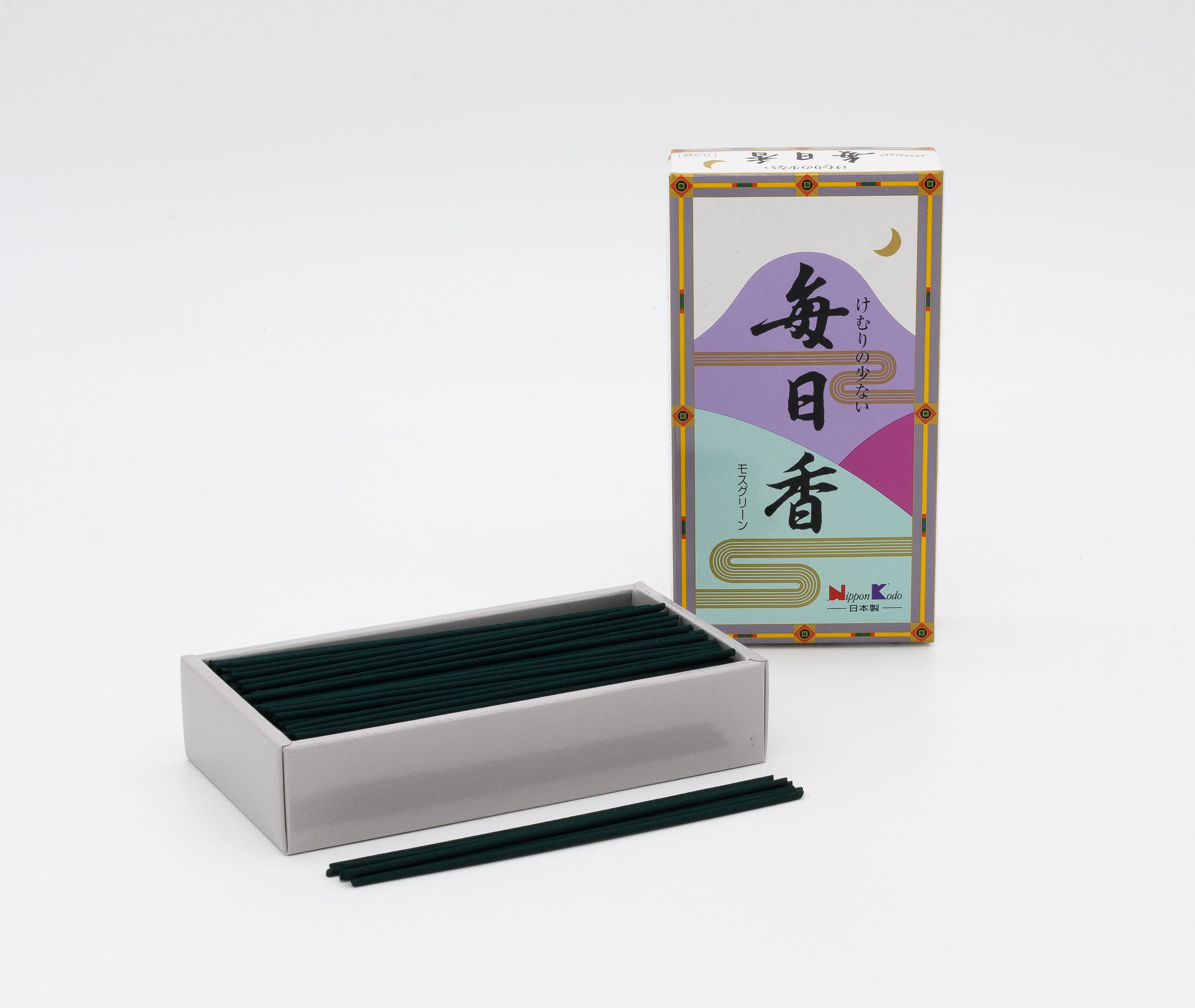 Mainichi-Koh Moss Incense - 300 Sticks、mySite、topwebapps