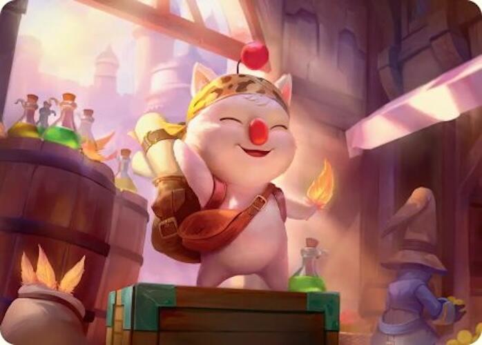 Stiltzkin, Moogle Merchant Art Card FINAL FANTASY Art Series、mySite、waistdrama