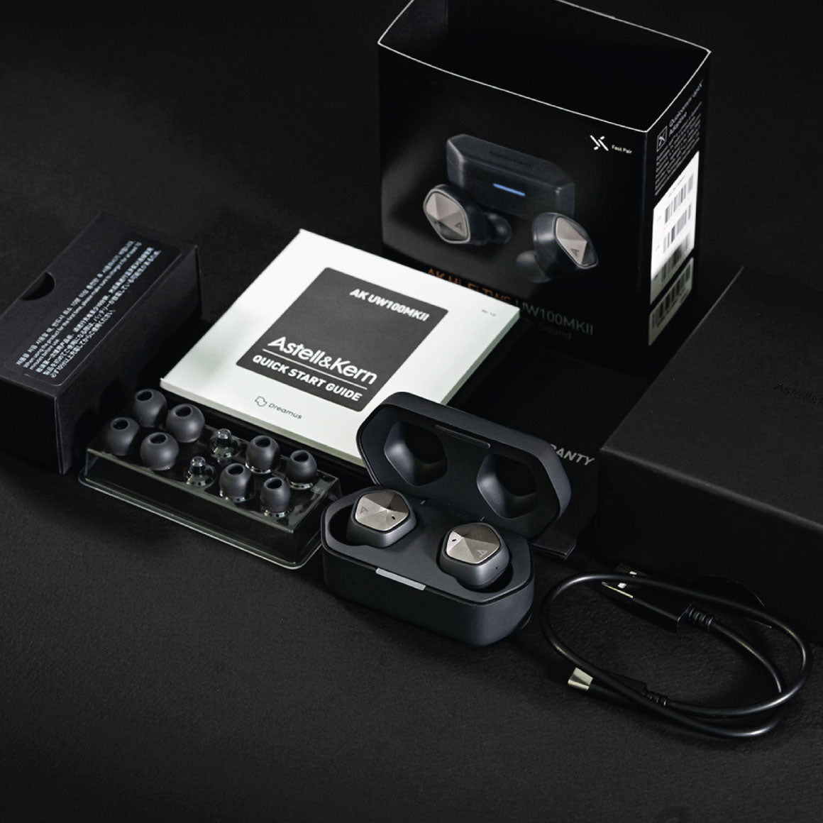  Astell&Kern - AK UW100MKII、mySite、merchandisen