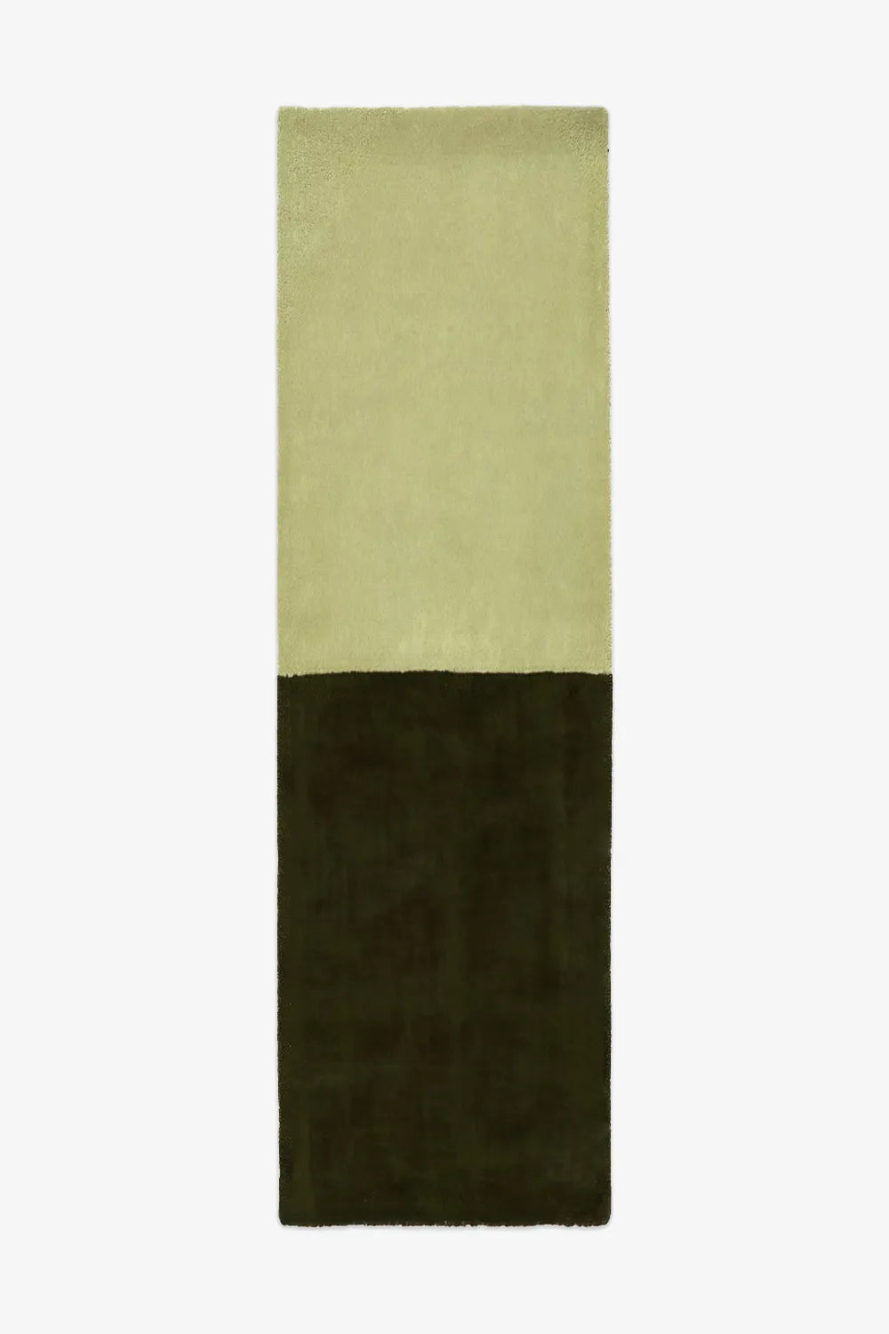 Classic Color Block Hand Tufted Wool Runner Rug、mySite、gigharbornorthrealestate