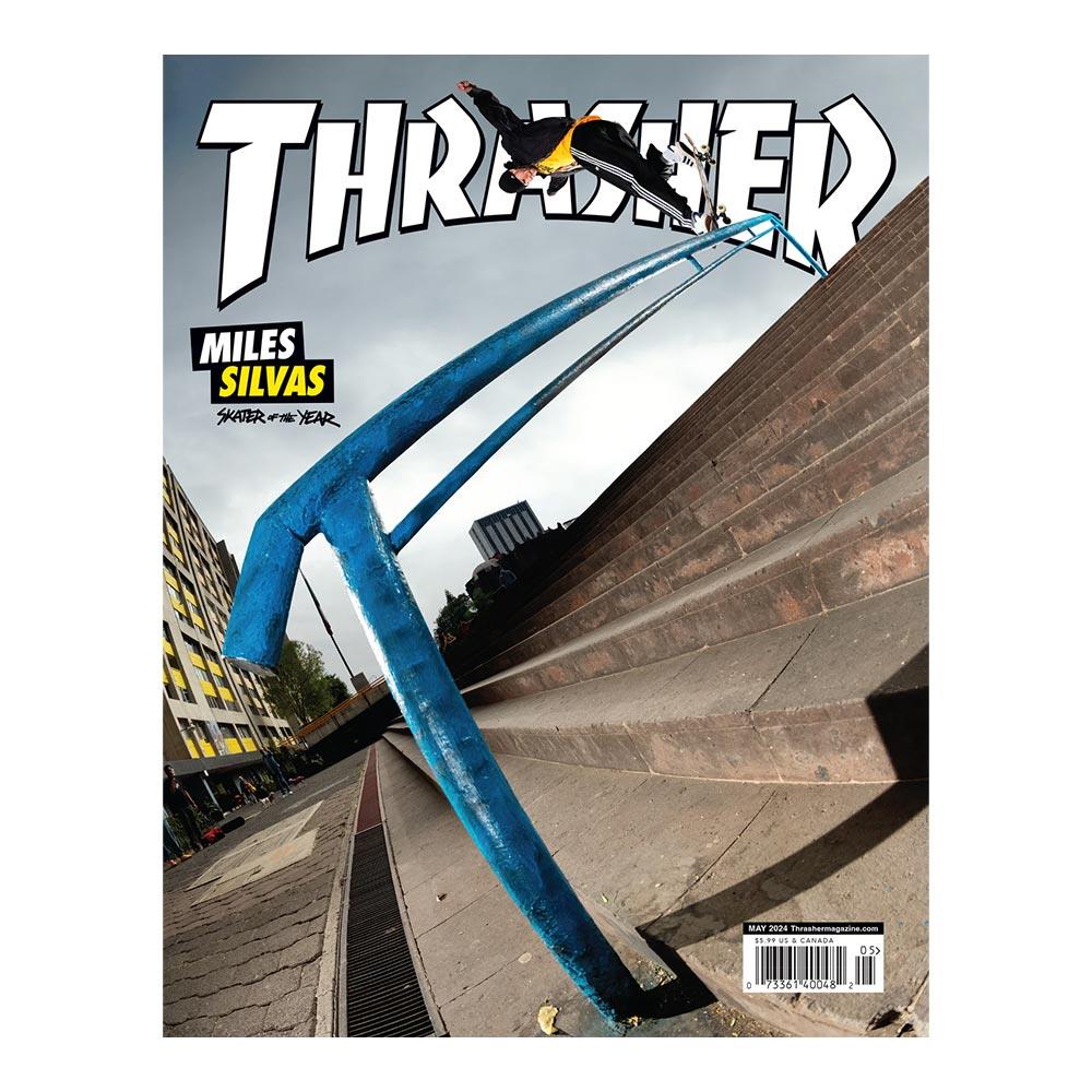  Thrasher Magazine - May 2024、mySite、merchandisen