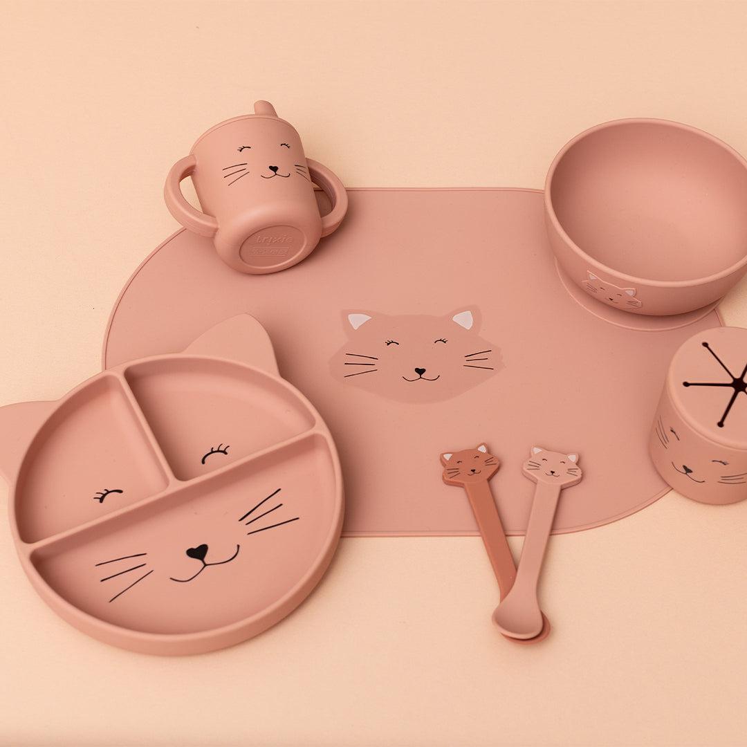 Trixie Silicone Placemat - Mrs Cat、mySite、merchandisen