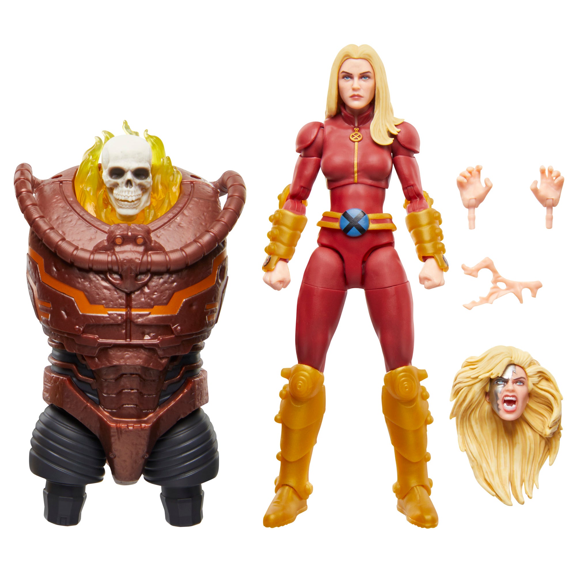 Marvel Legends Series Husk (Nemesis BAF)、mySite、hgirdovlk