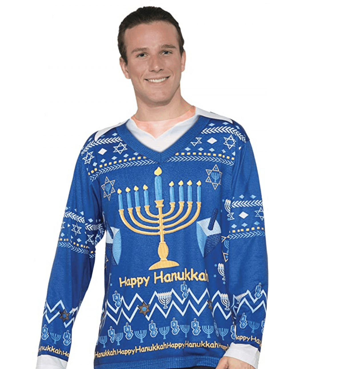 Photo Real Hanukkah Shirt - Unisex、mySite、topwebapps