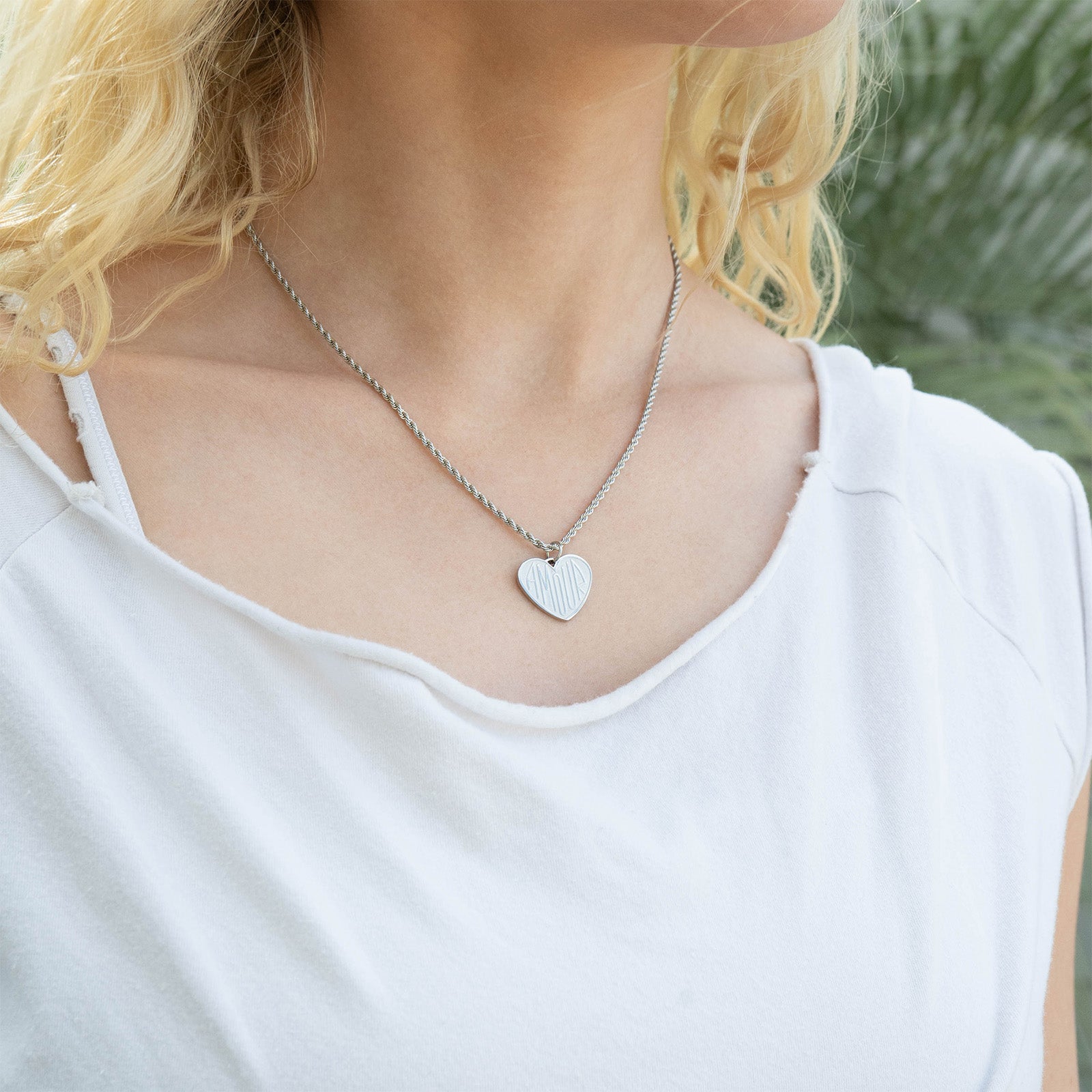 18K Gold PVD Stainless Steel Heart Amour Charm / PDL0256、mySite、dreamappss