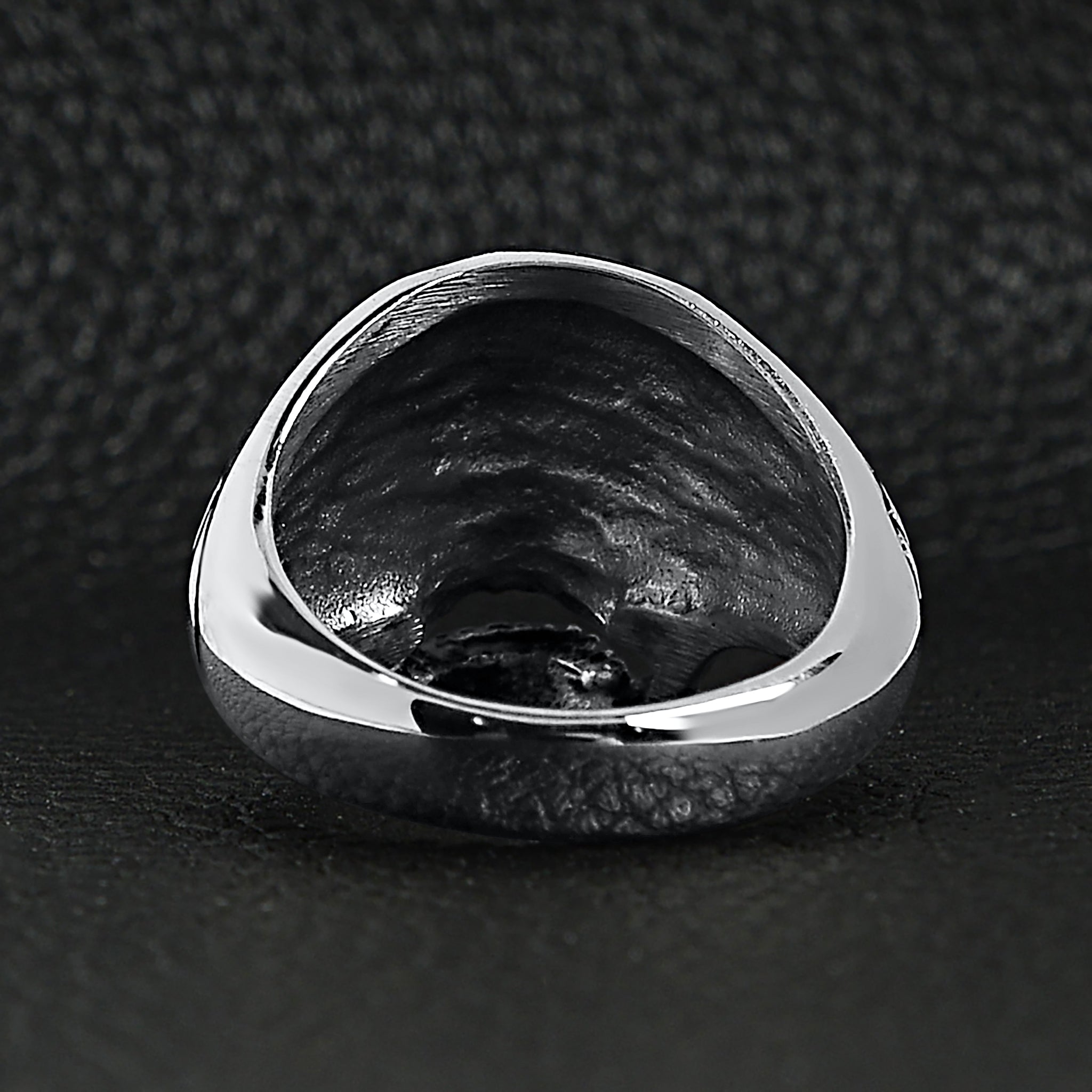 Polished Skull Stainless Steel Ring / SCR2019、mySite、dreamappss