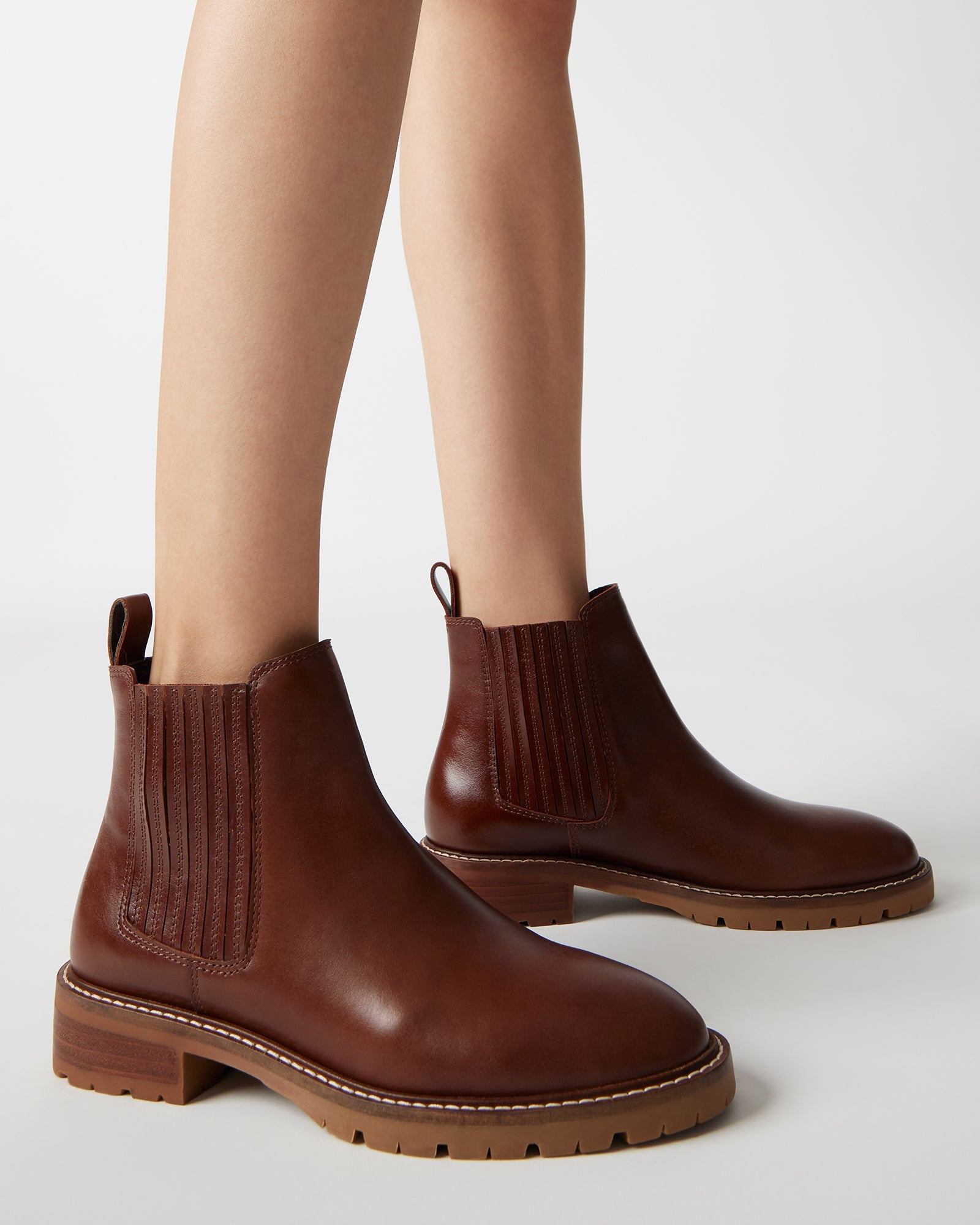 LEONARD COGNAC LEATHER - SM REBOOTED、mySite、gtrtttuynbv