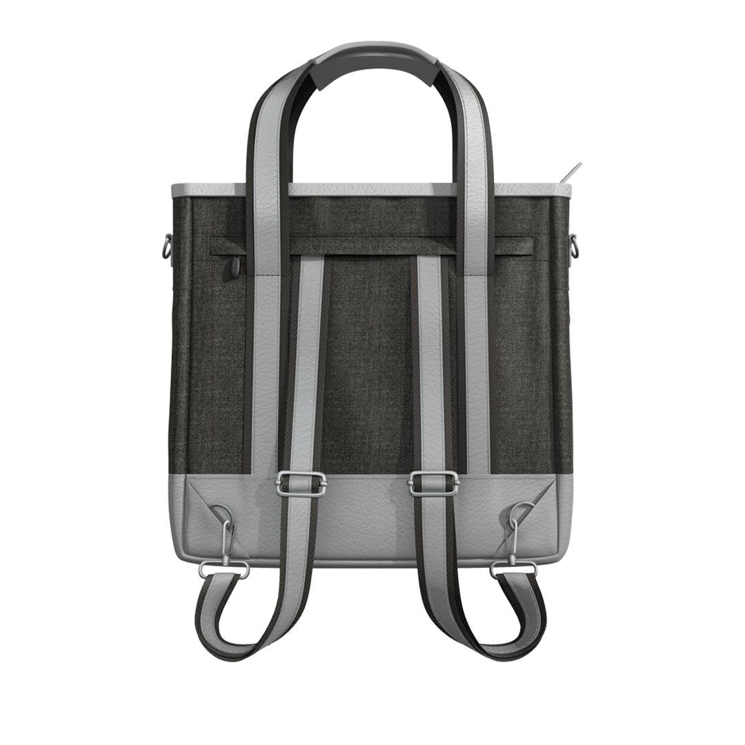  Mima Zigi & Xari Sport Changing Bag - Charcoal、mySite、merchandisen
