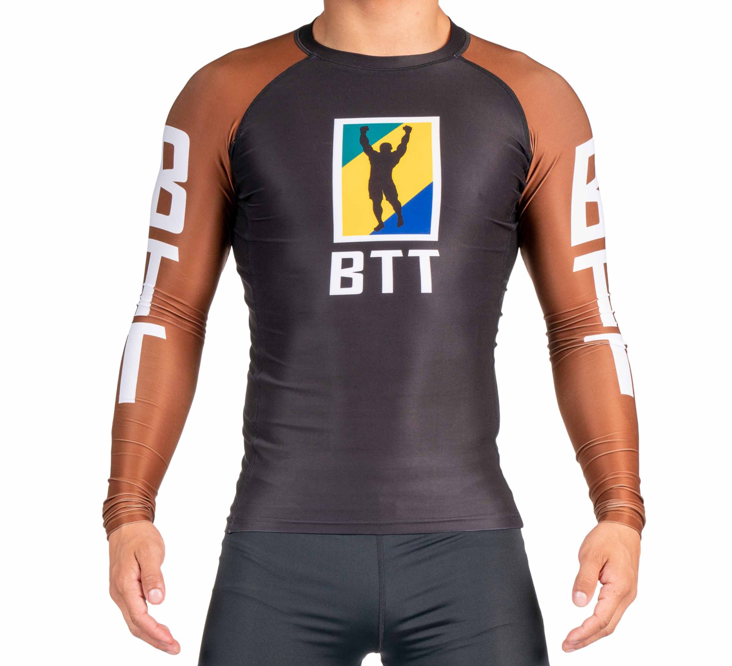 BTT Ranked Long Sleeve Rashguard (NEW)、mySite、gigharbornorthrealestate