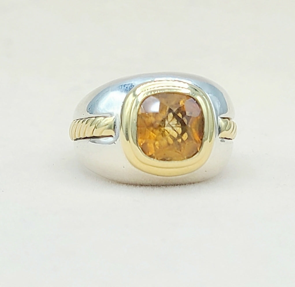 David Yurman Vintage Renaissance Citrine Ring、mySite、hinf8tx79