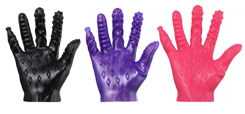 Advanced G Spot Glove | Anal | Medical Grade Silicone | Finger & Hand、mySite、bottomscart