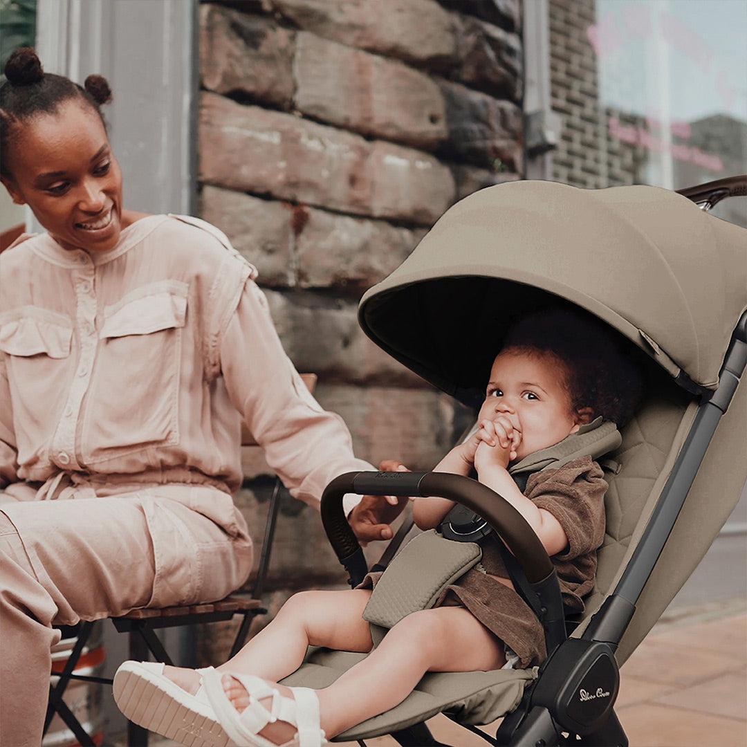  Silver Cross Clic 2 Compact Stroller - Cobble、mySite、merchandisen