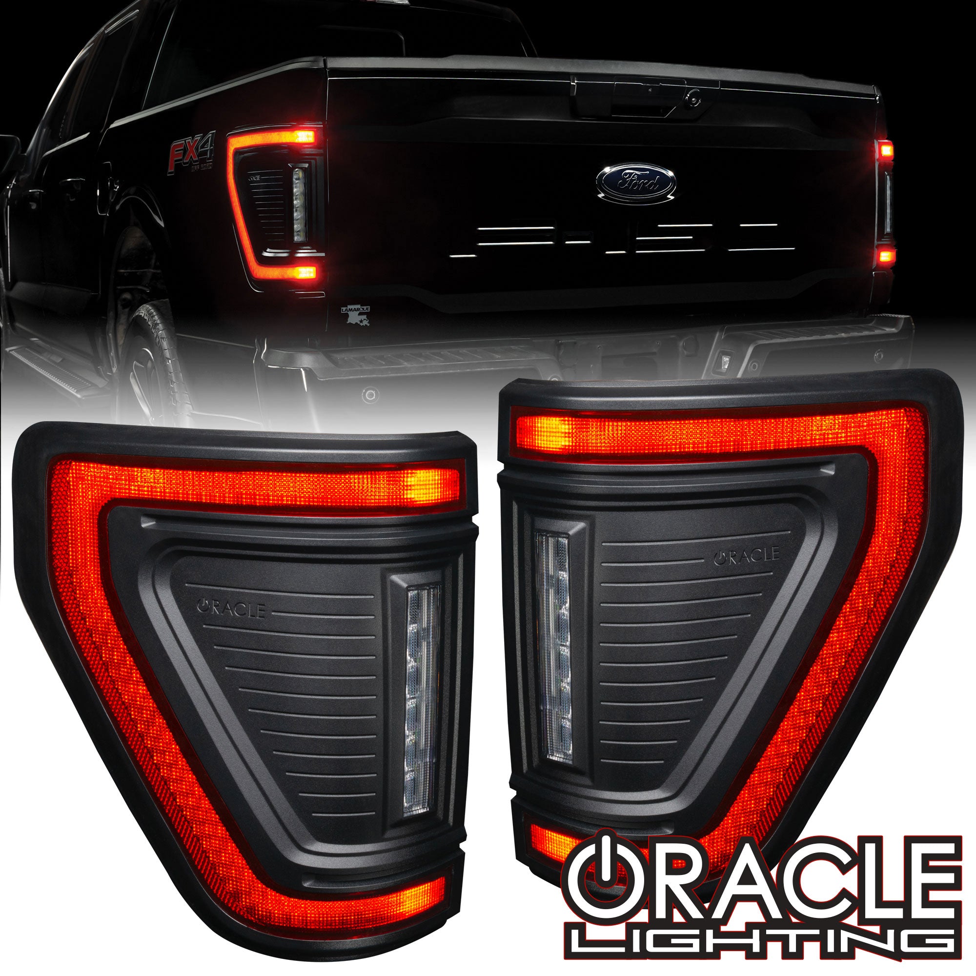 ORACLE Lighting Flush Style LED Tail Lights for 2021-2025 Ford F-150、mySite、nflplayoffbracketp