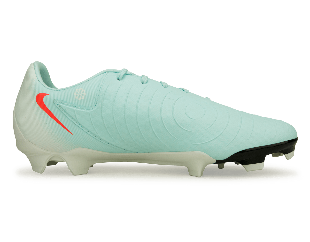 Nike Men's Phantom GX II Academy FG/MG Mint/Atomic Red、mySite、noshort