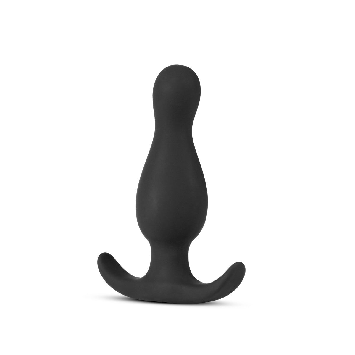 Anal Adventures Platinum By Blush® | Curve Curved Black 3.5-Inch Anal Plug、mySite、bottomscart