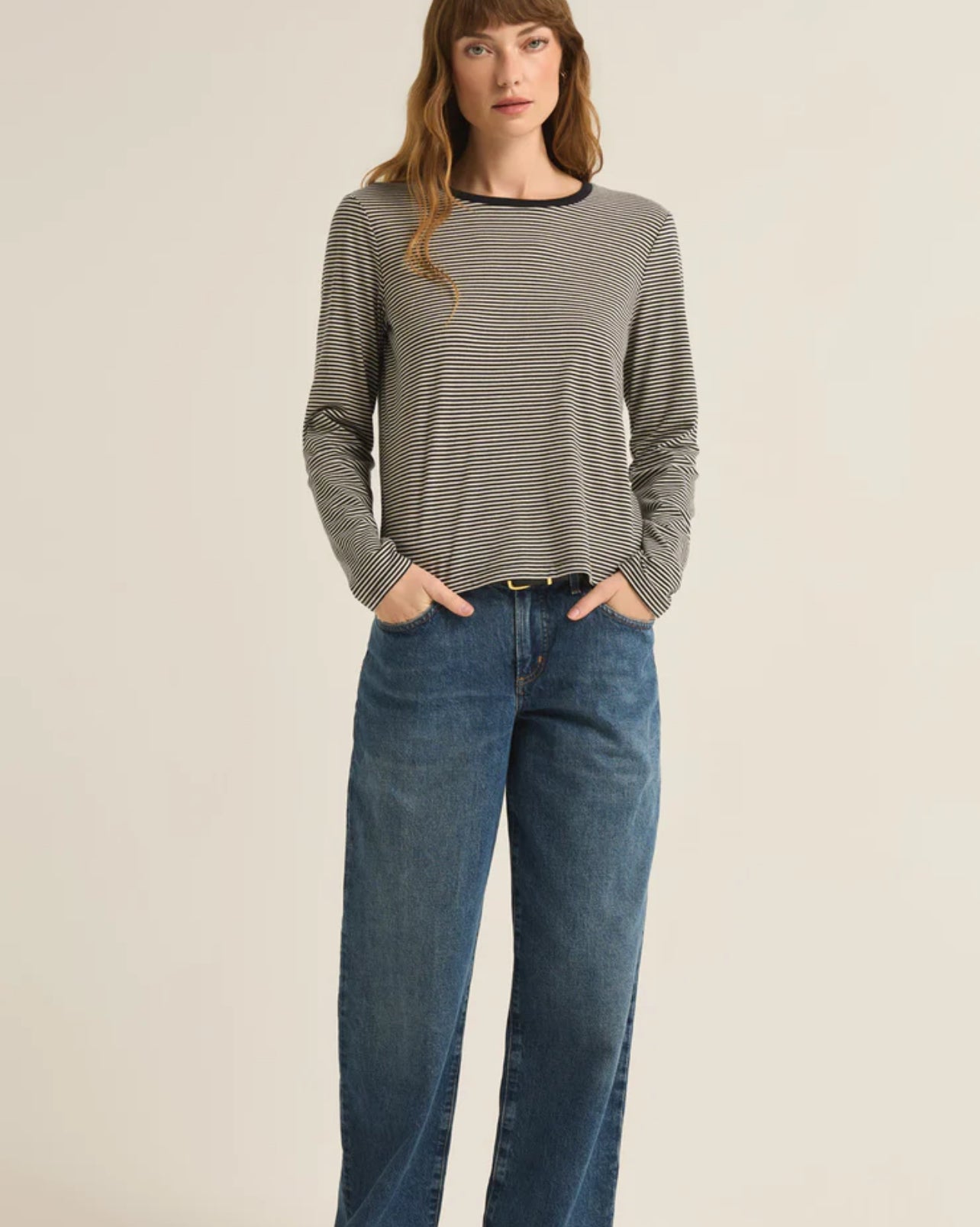 Z Supply Sailor Striped Long Sleeve、mySite、garagedoors4me