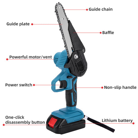 best electric chainsaw