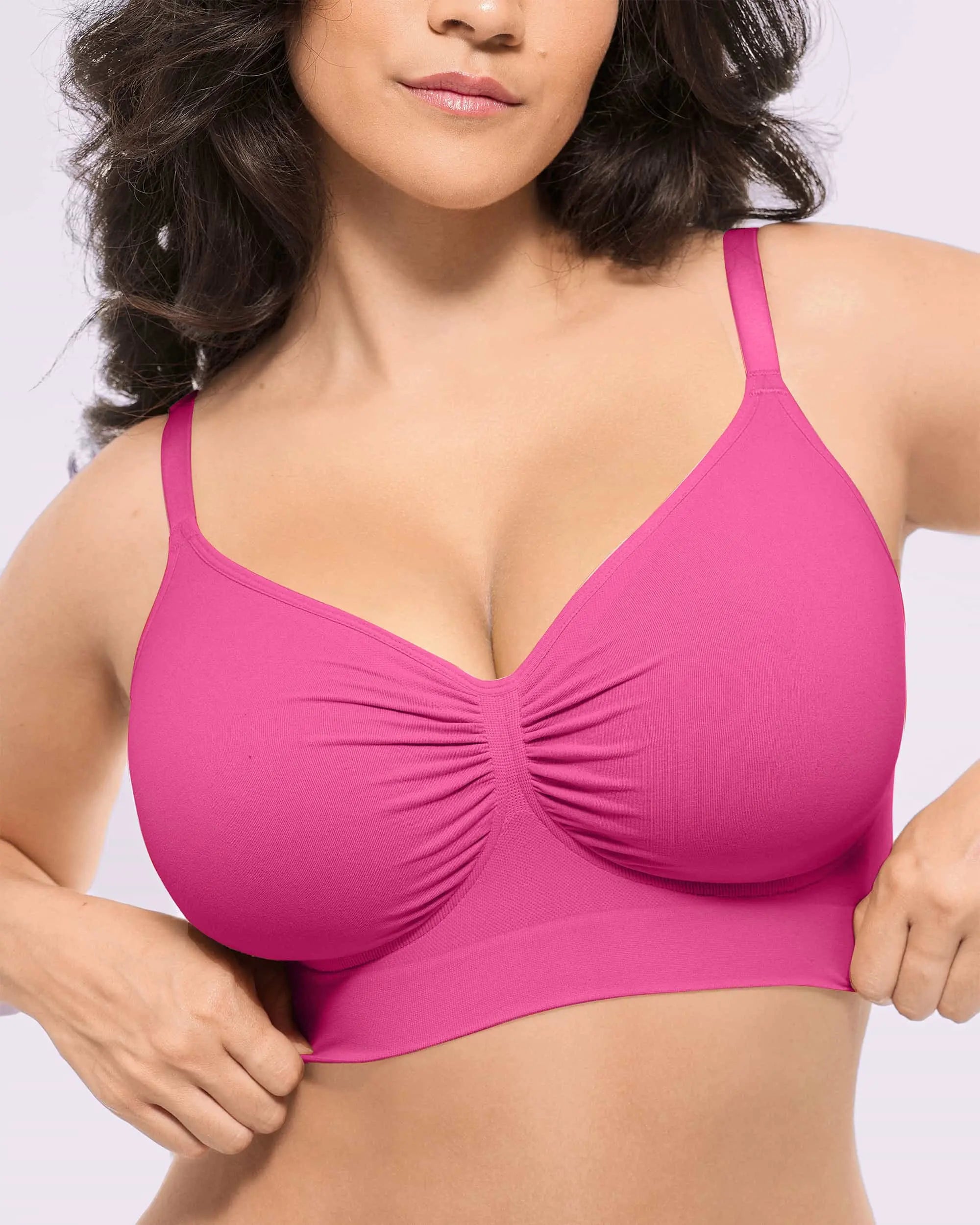 Smooth Unlined Wireless Bra、mySite、bengalsvssteelers
