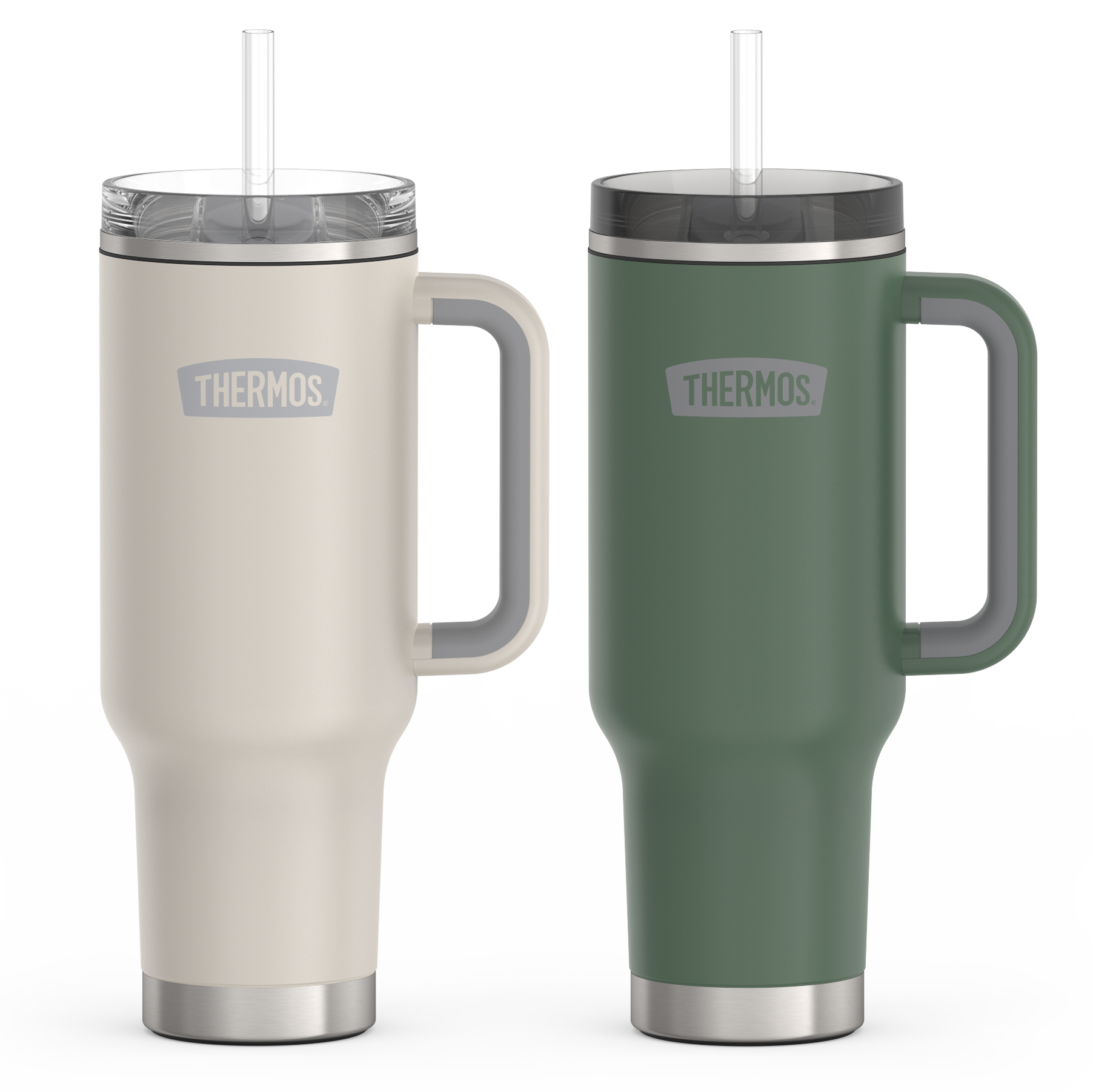 40oz Cup Holder Mug Bundle - Sandstone & Alpine Green、mySite、noshort