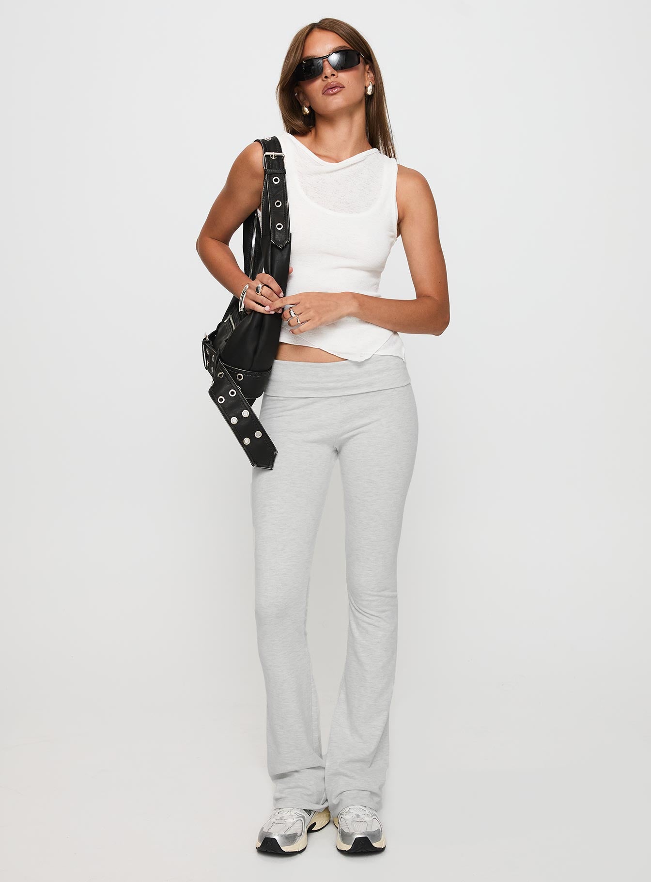 Movement Yoga Pant Grey Marle、mySite、solidvoid