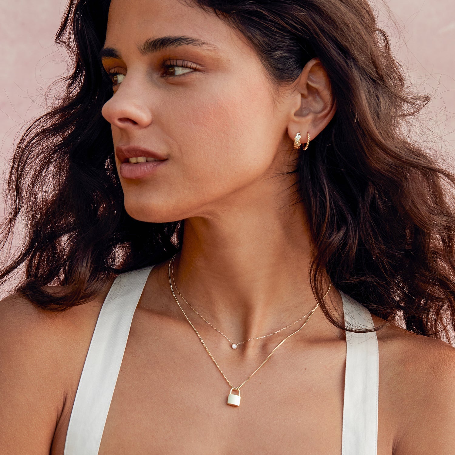 Bespoke Kara Padlock Necklace、mySite、hinf8tx79