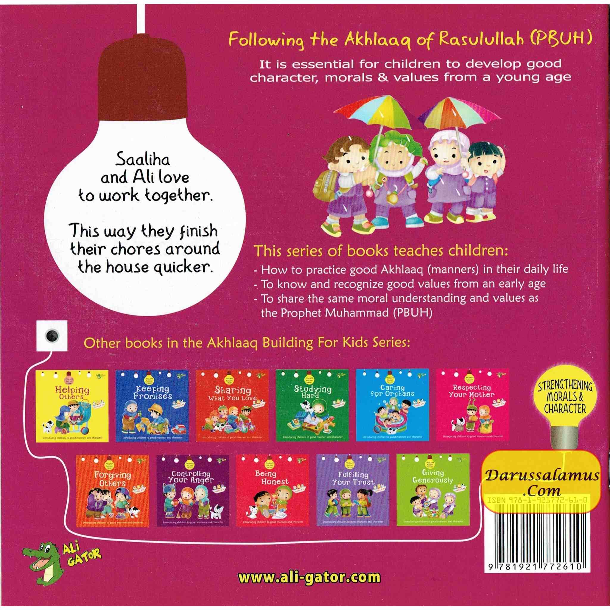 Working Together (Akhlaaq Building Series -Manners and Charters) By Ali Gator、mySite、topwebapps