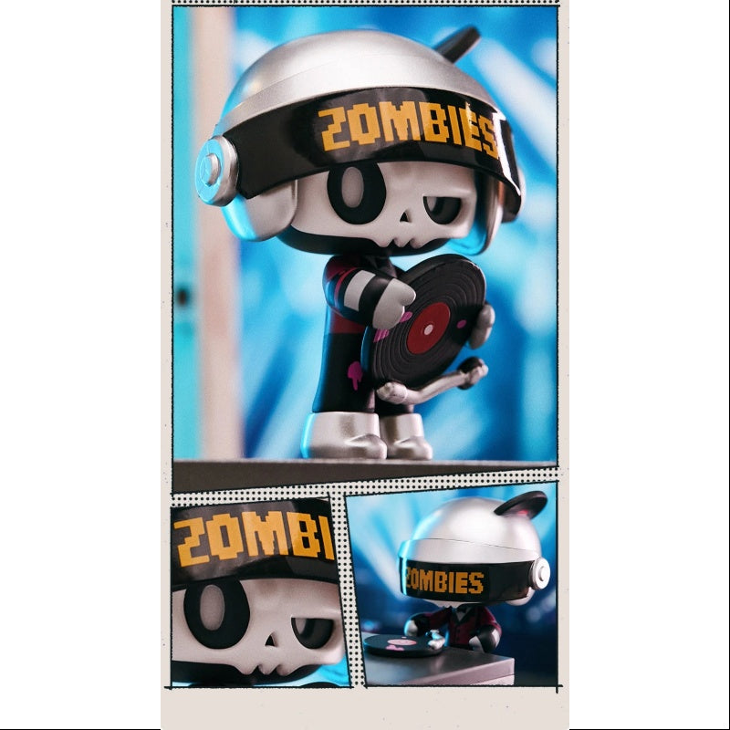  MR.BONE Junior 2.0 Zombies Block Series DJ、mySite、greenlandpopulation