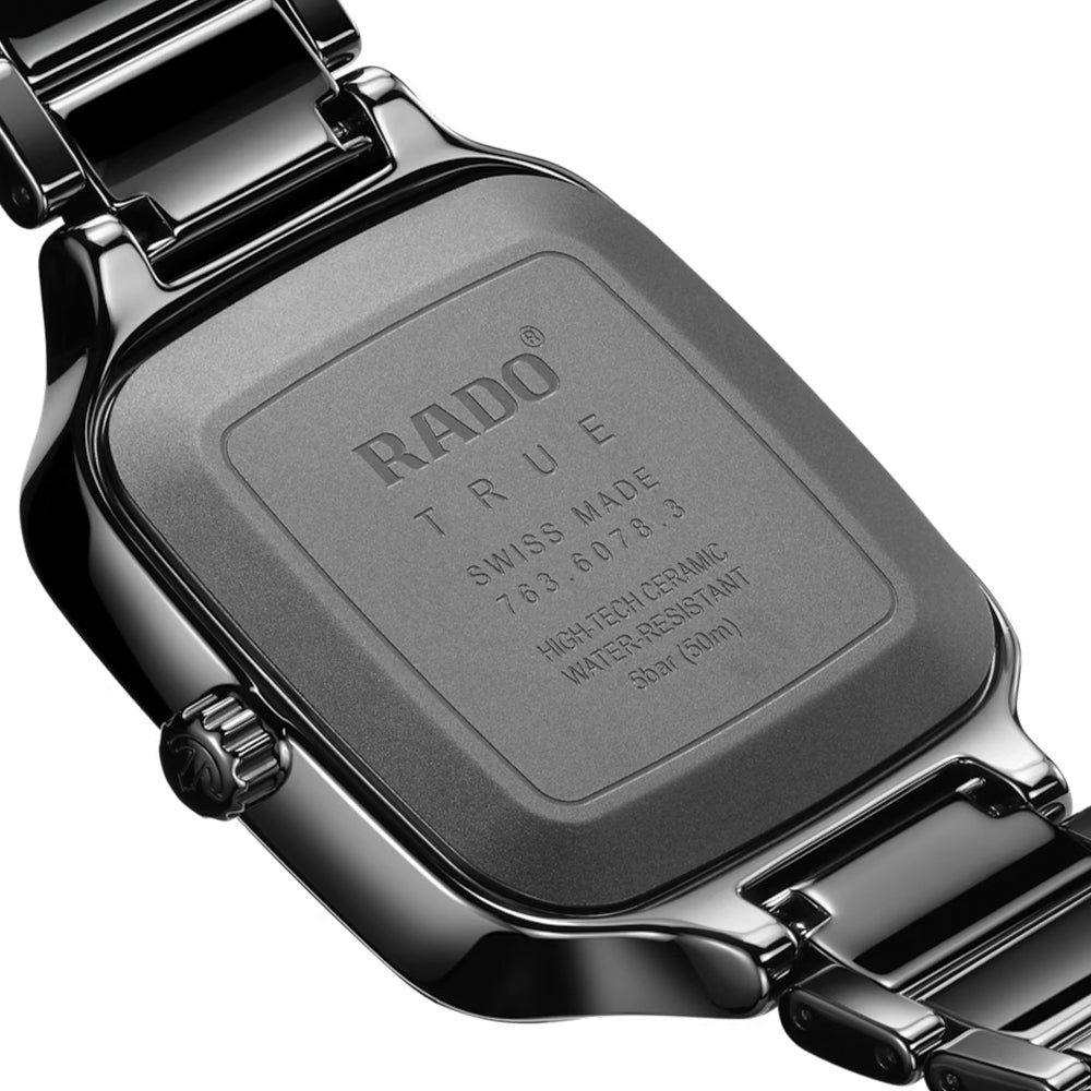  True Square Automatic 38mm - Black on Bracelet